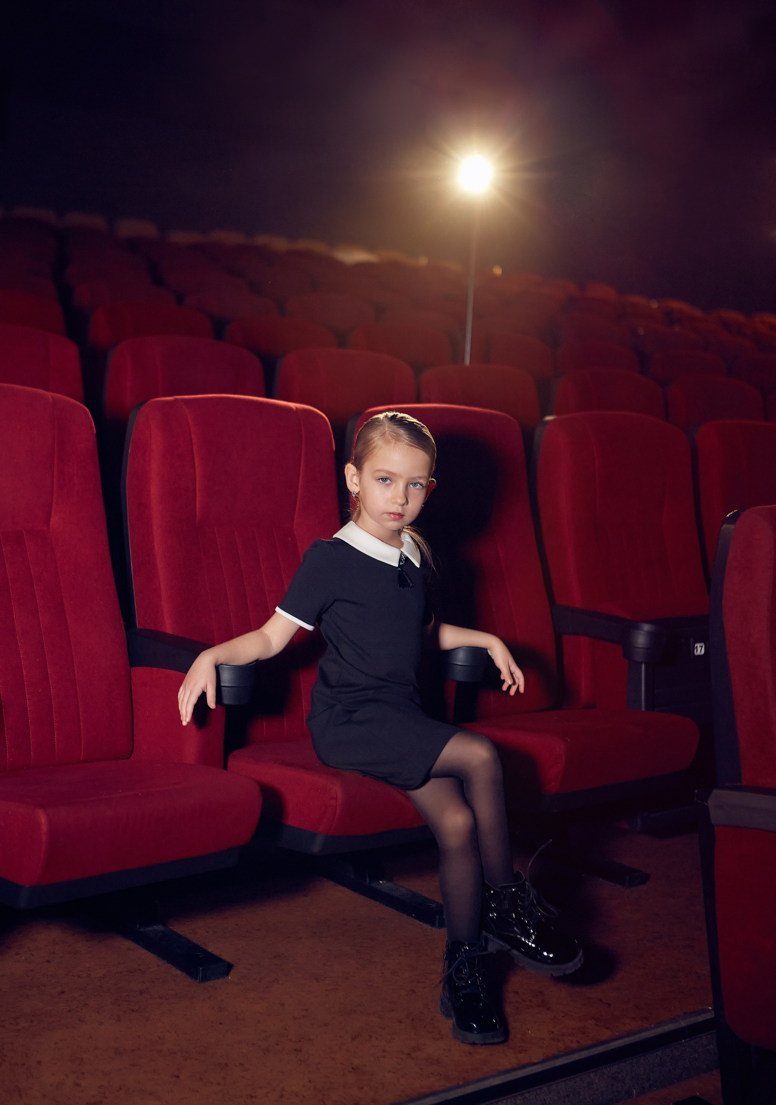 Ангелина, 7 лет, рост 129 см. Efimova Model Agency