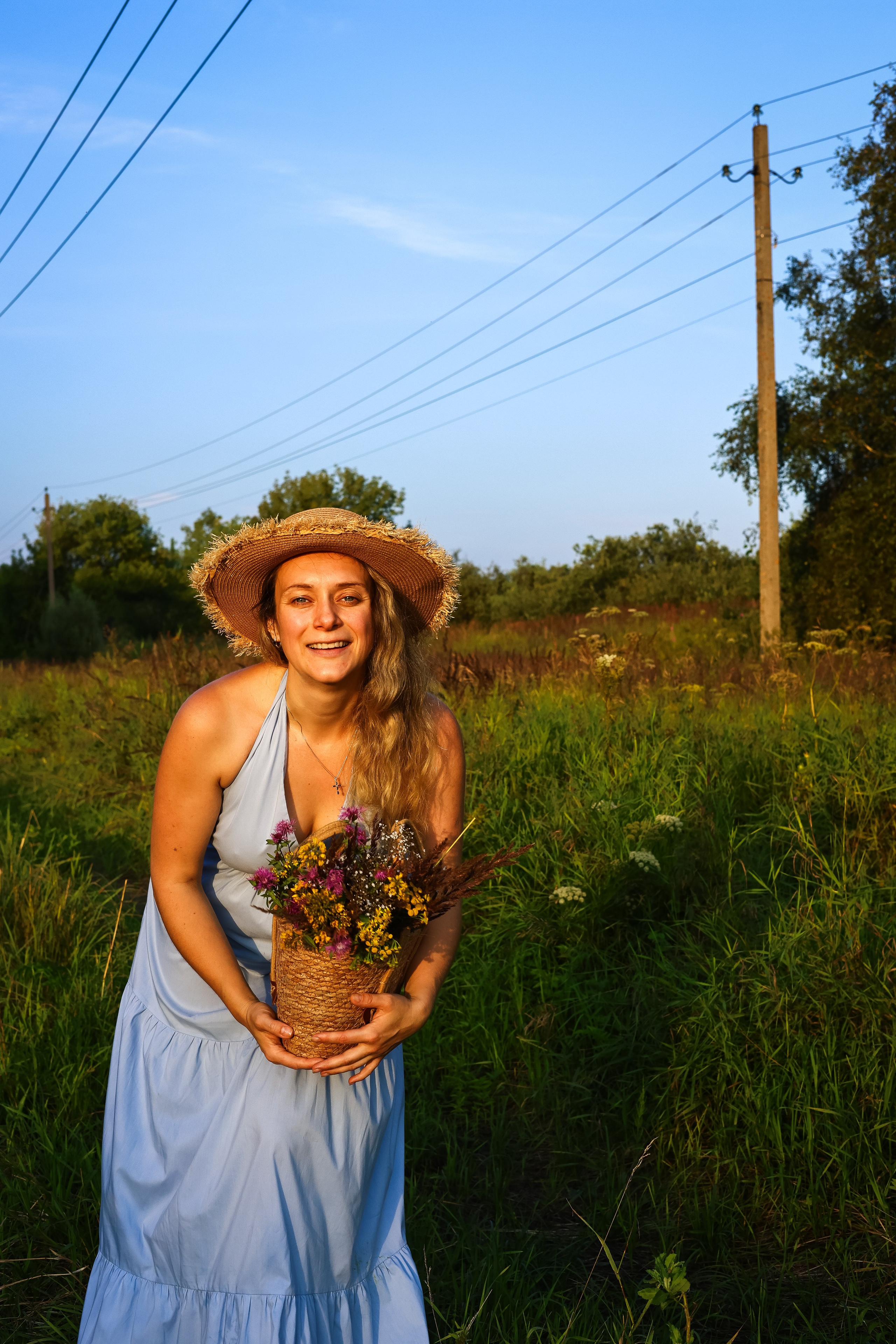 Поле. Фотограф новорожденных в Москве и области Анастасия Холманская