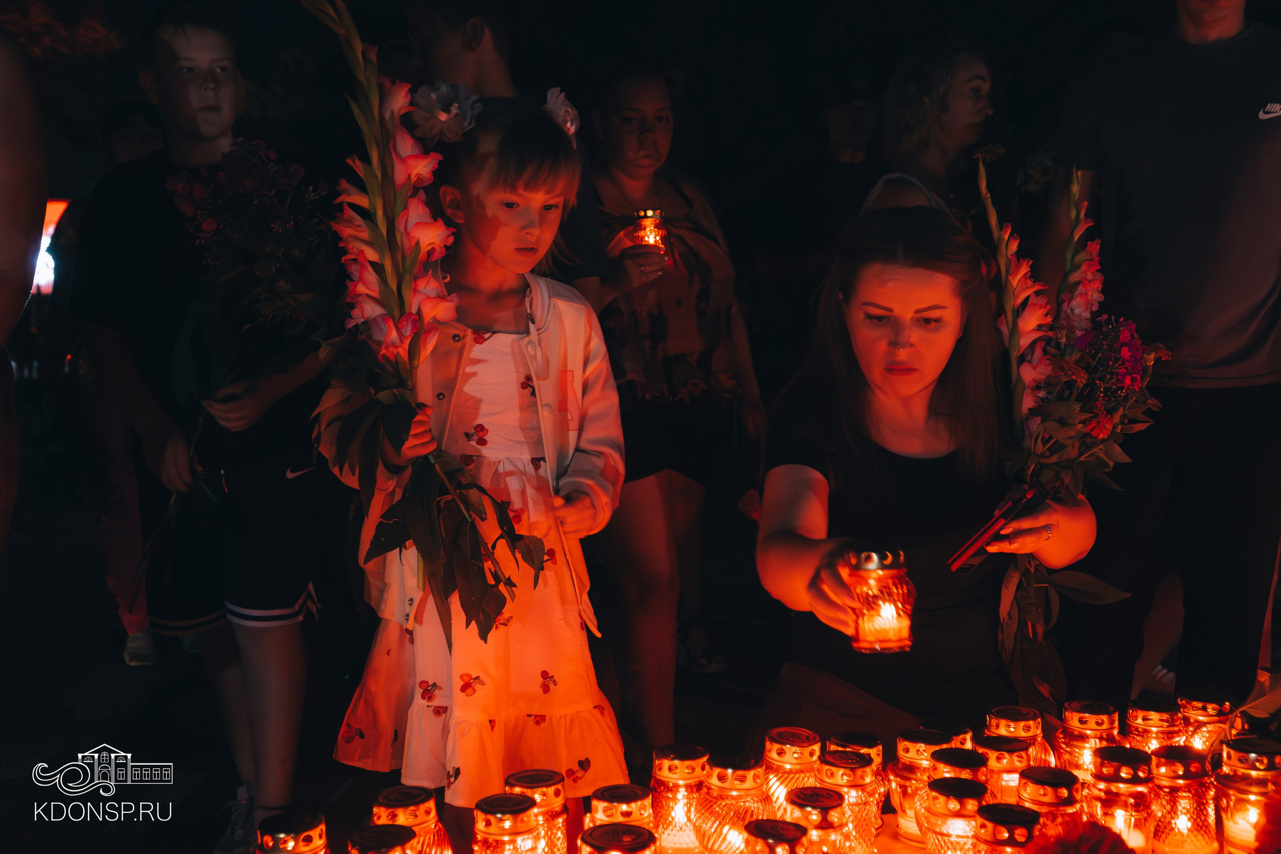 «Свеча Памяти». Новотитаровский Дом культуры