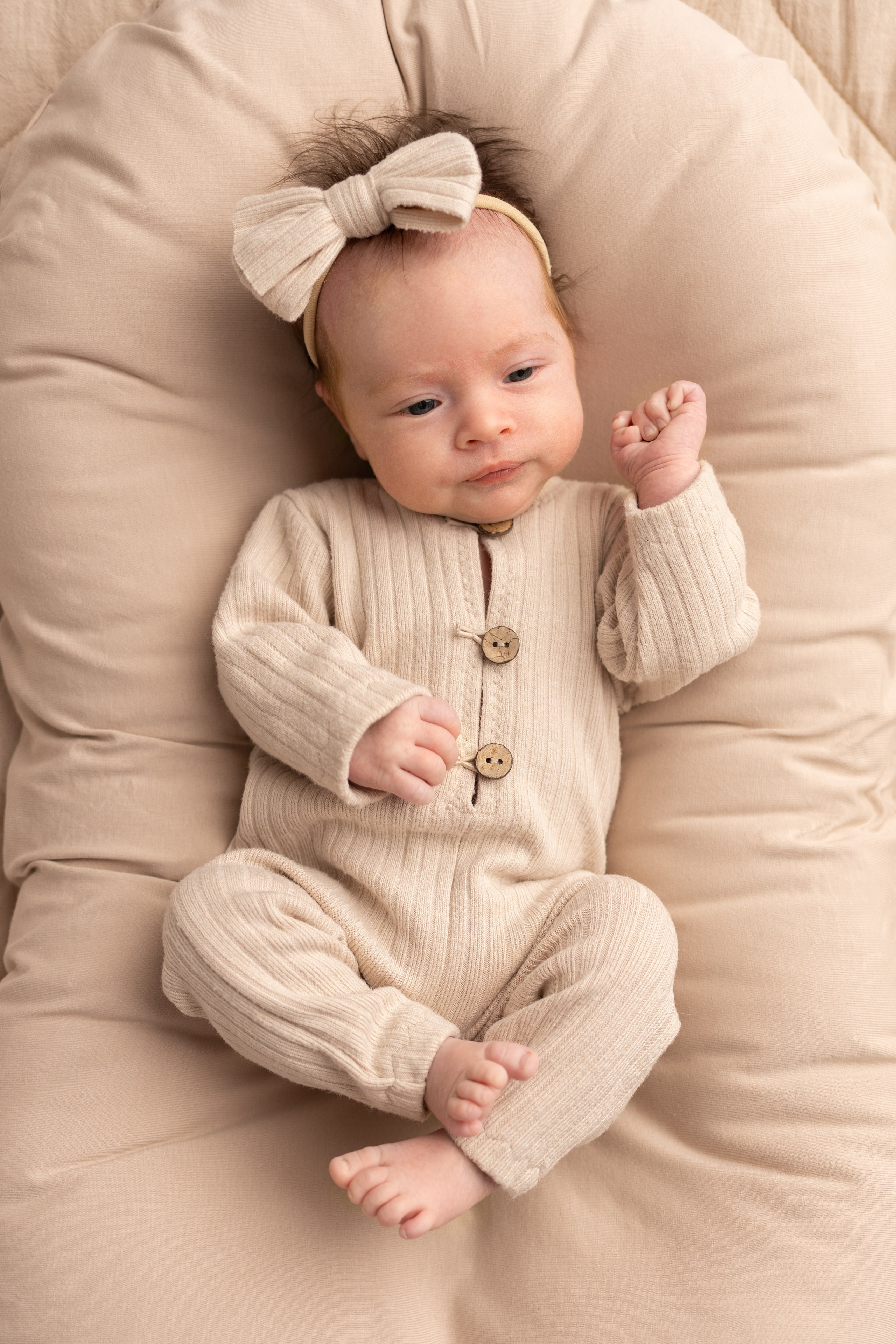 Фотосессия новорожденного в натуральном стиле. Фотограф новорожденных, детский фотограф в г. Оренбурге Екатерина Козлова