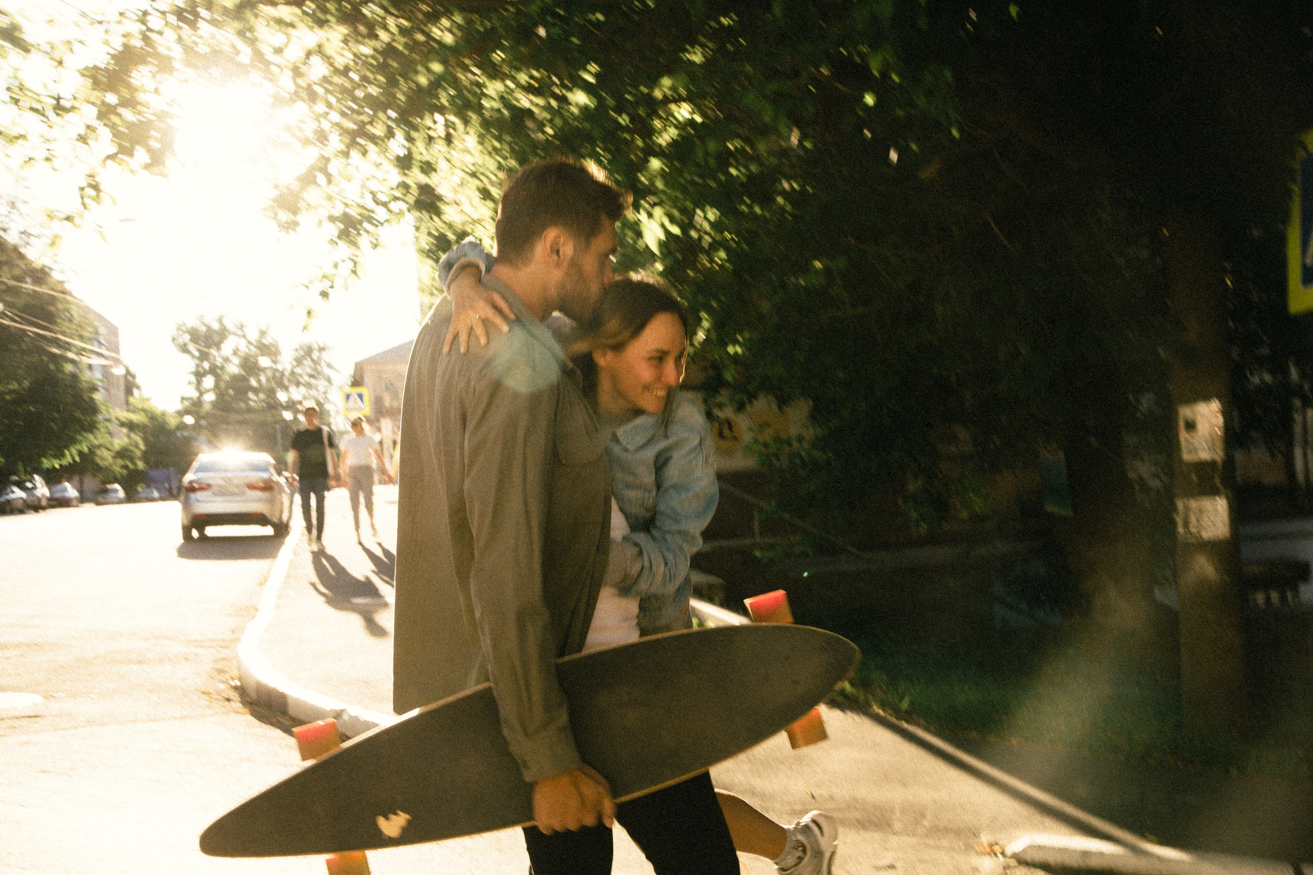 История любви в Нижнем Новгороде. Свадебный и семейный фотограф в Нижнем Новгороде Мезенцев Андрей