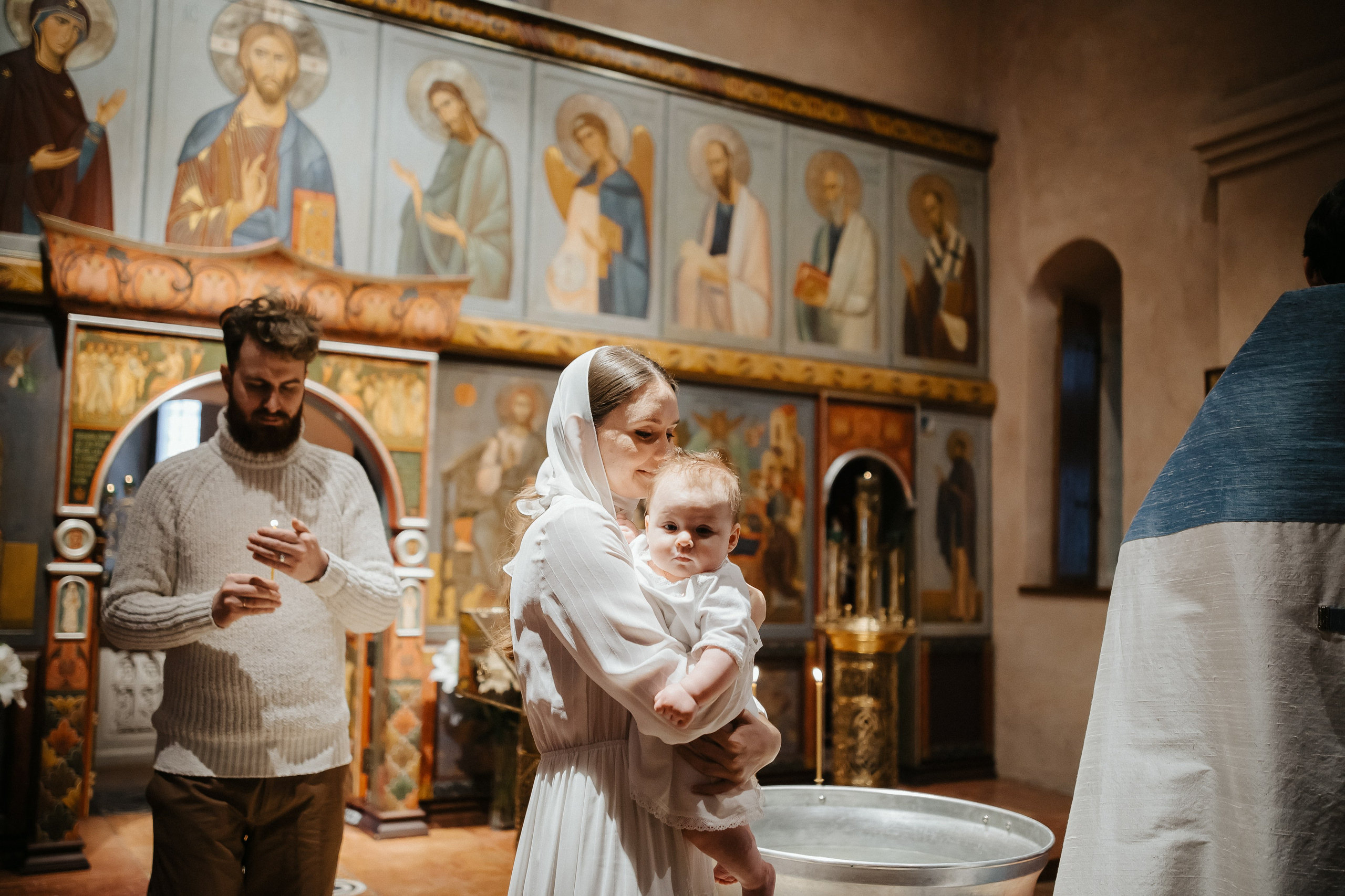 Крещение Екатерины. Храм Антипы Пергамского. Фотограф на венчание, крещение