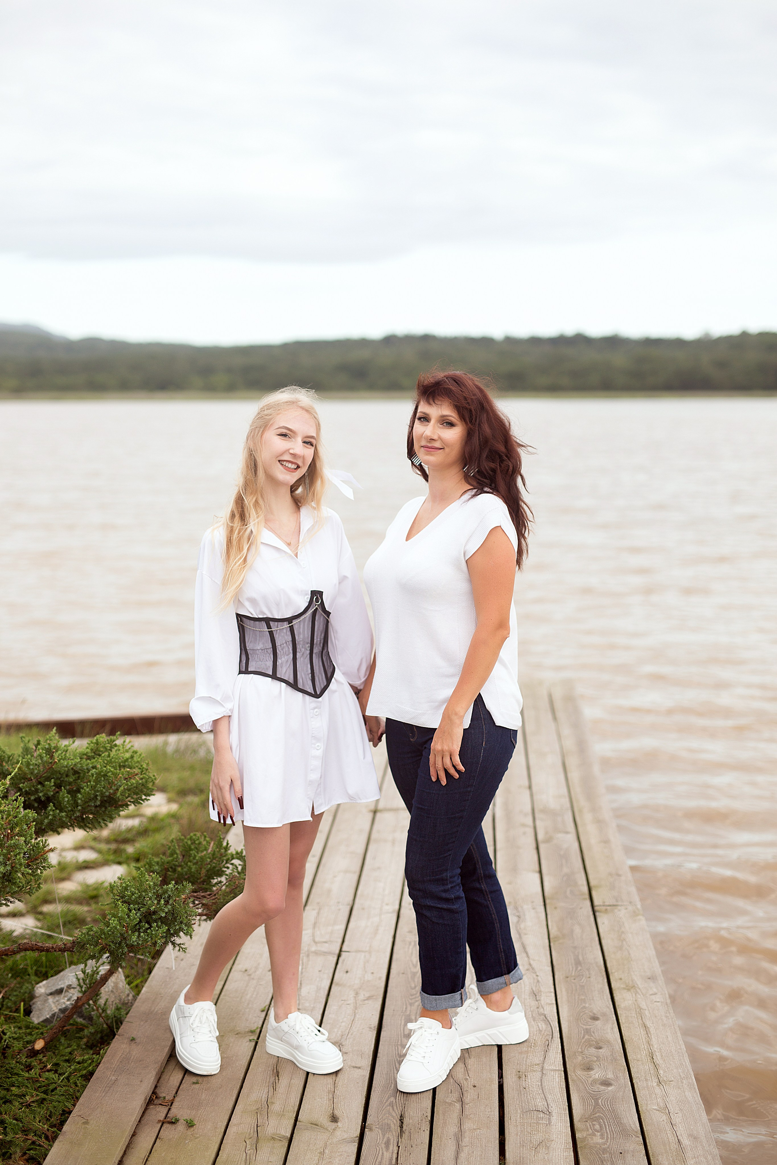 Семейная прогулка у моря. Людмила Далидович топовый семейный фотограф Находка/Владивосток