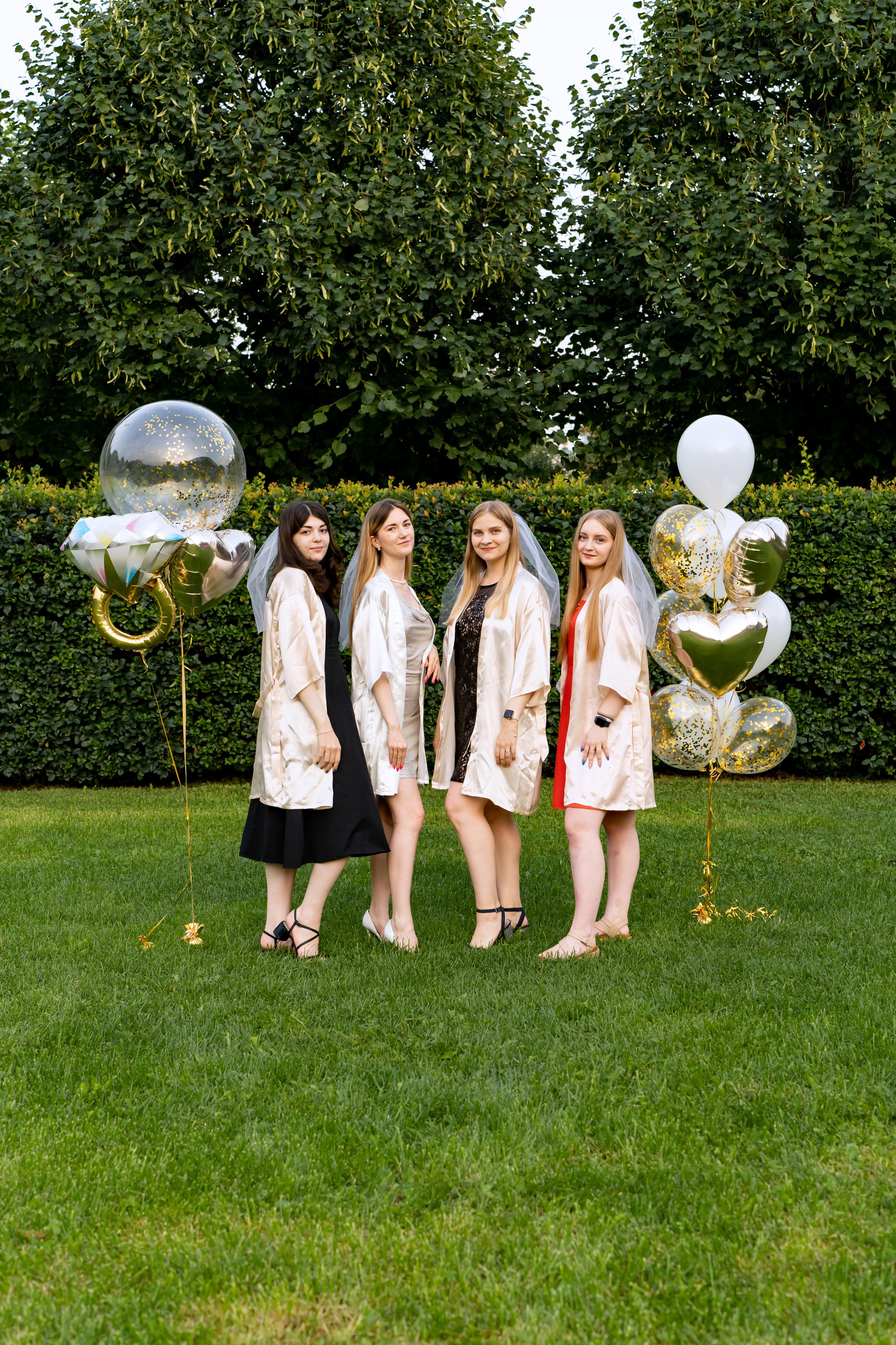 Bride & bridesmaids. Фотограф Москва. Базанова Анастасия