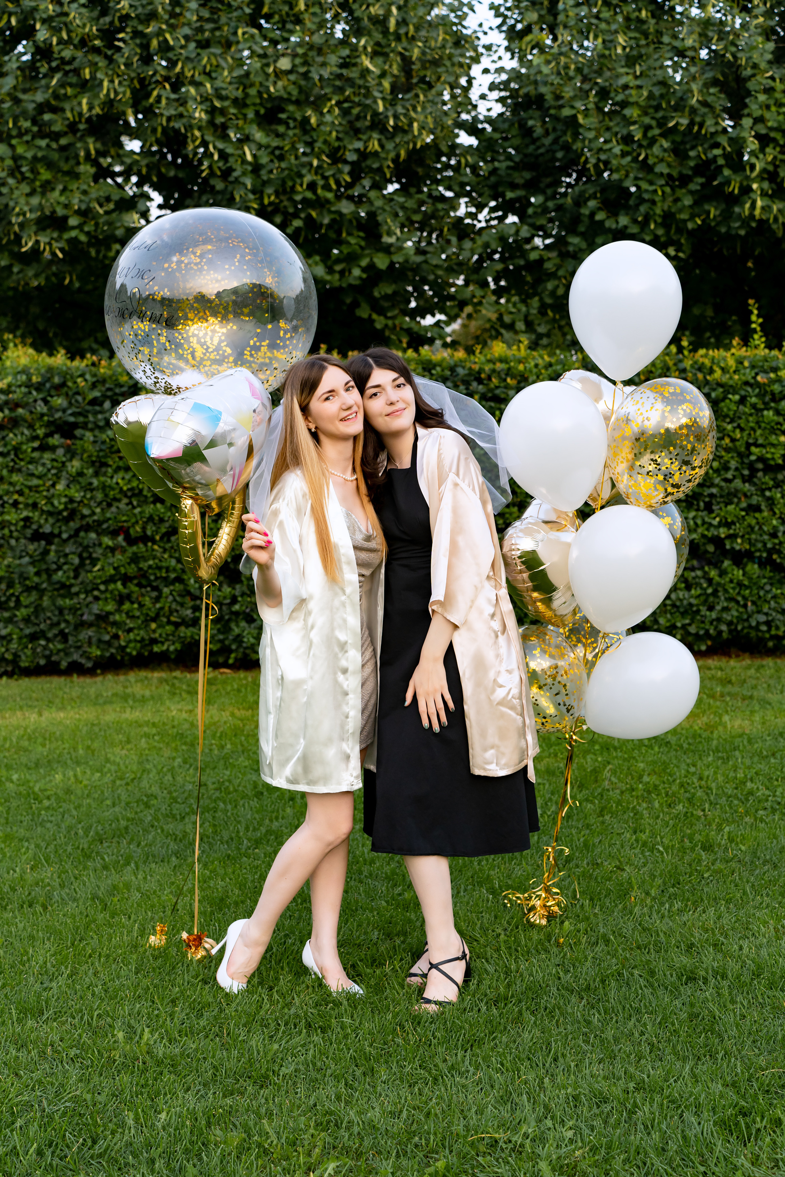 Bride & bridesmaids. Фотограф Москва. Базанова Анастасия