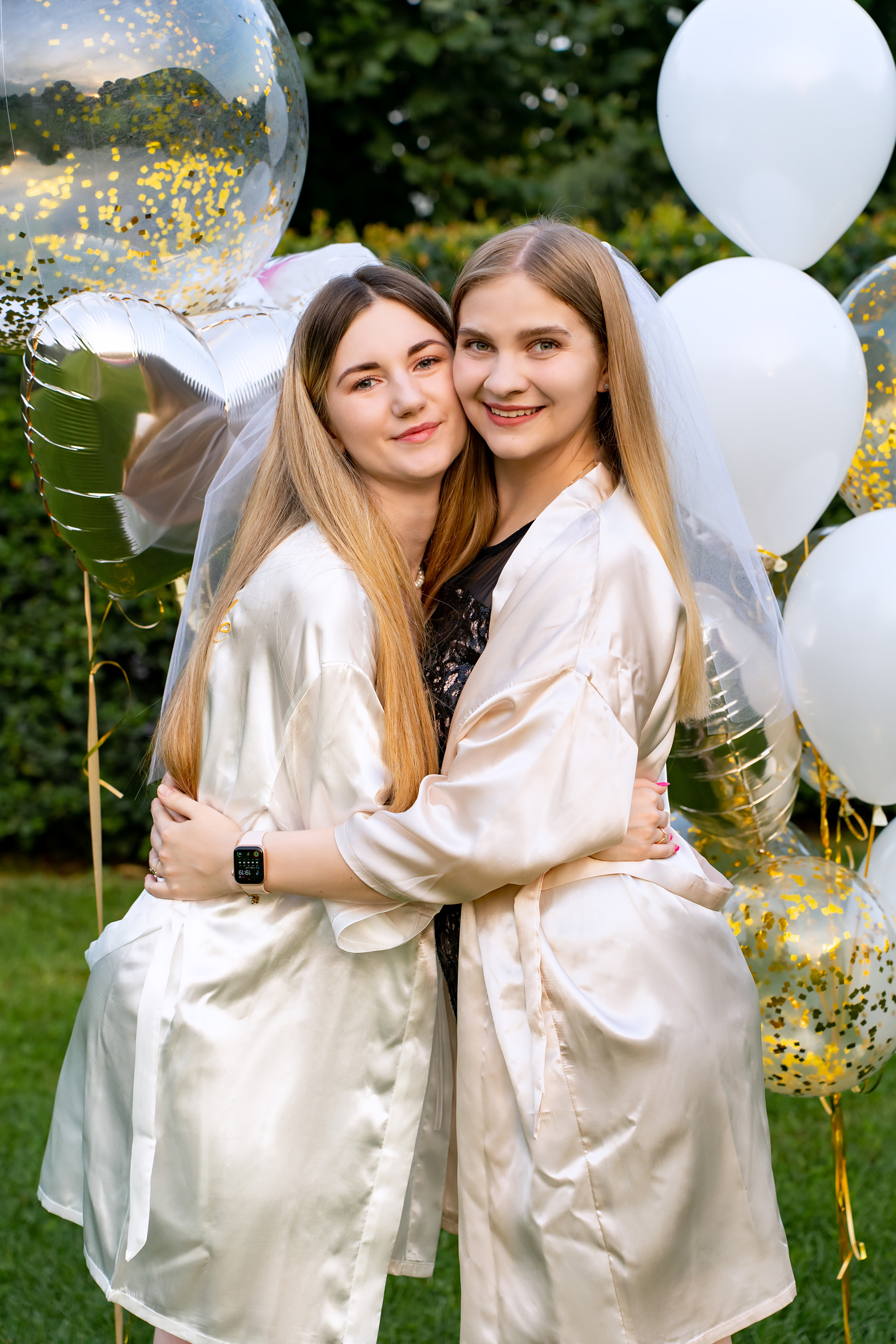 Bride & bridesmaids. Фотограф Москва. Базанова Анастасия