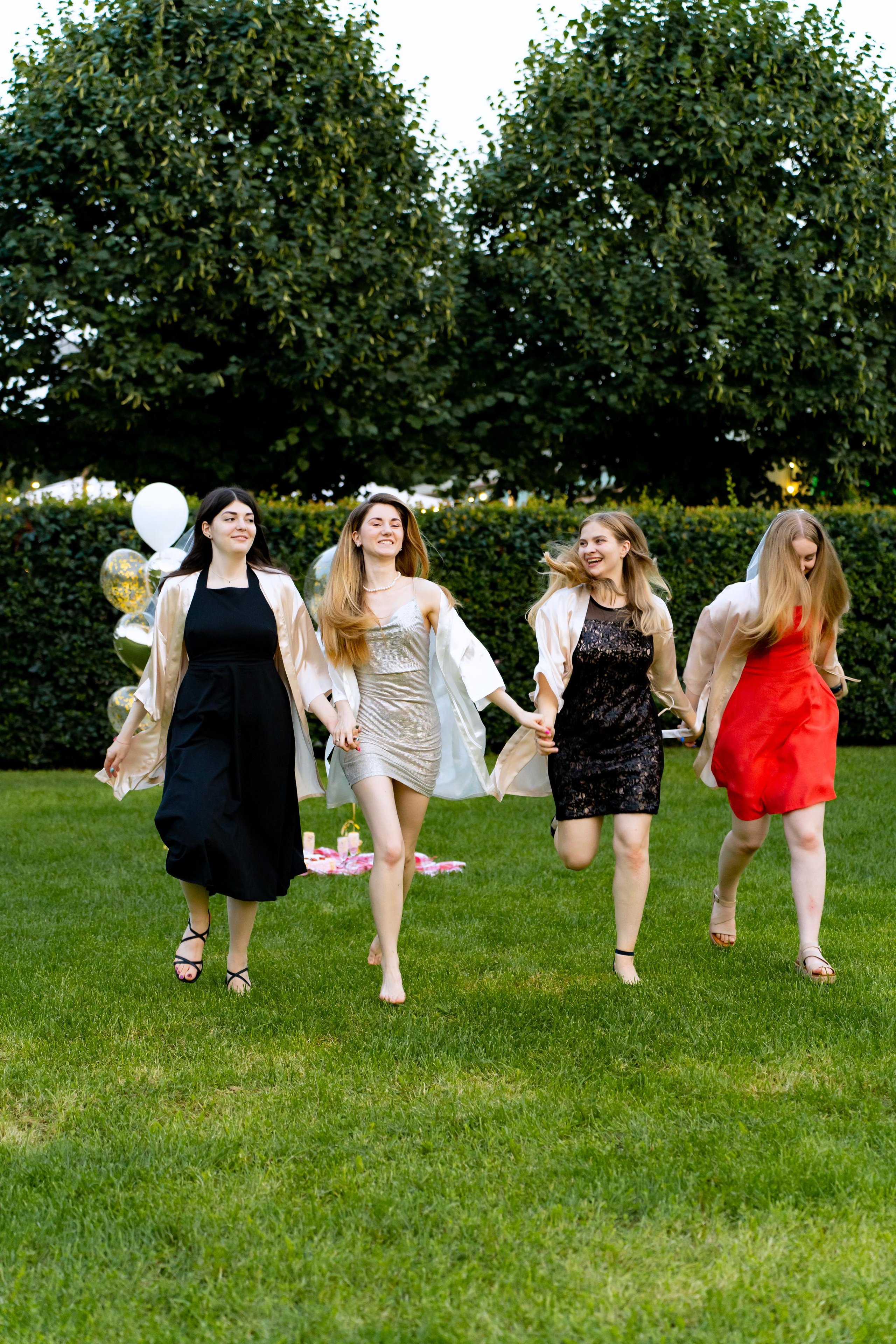 Bride & bridesmaids. Фотограф Москва. Базанова Анастасия