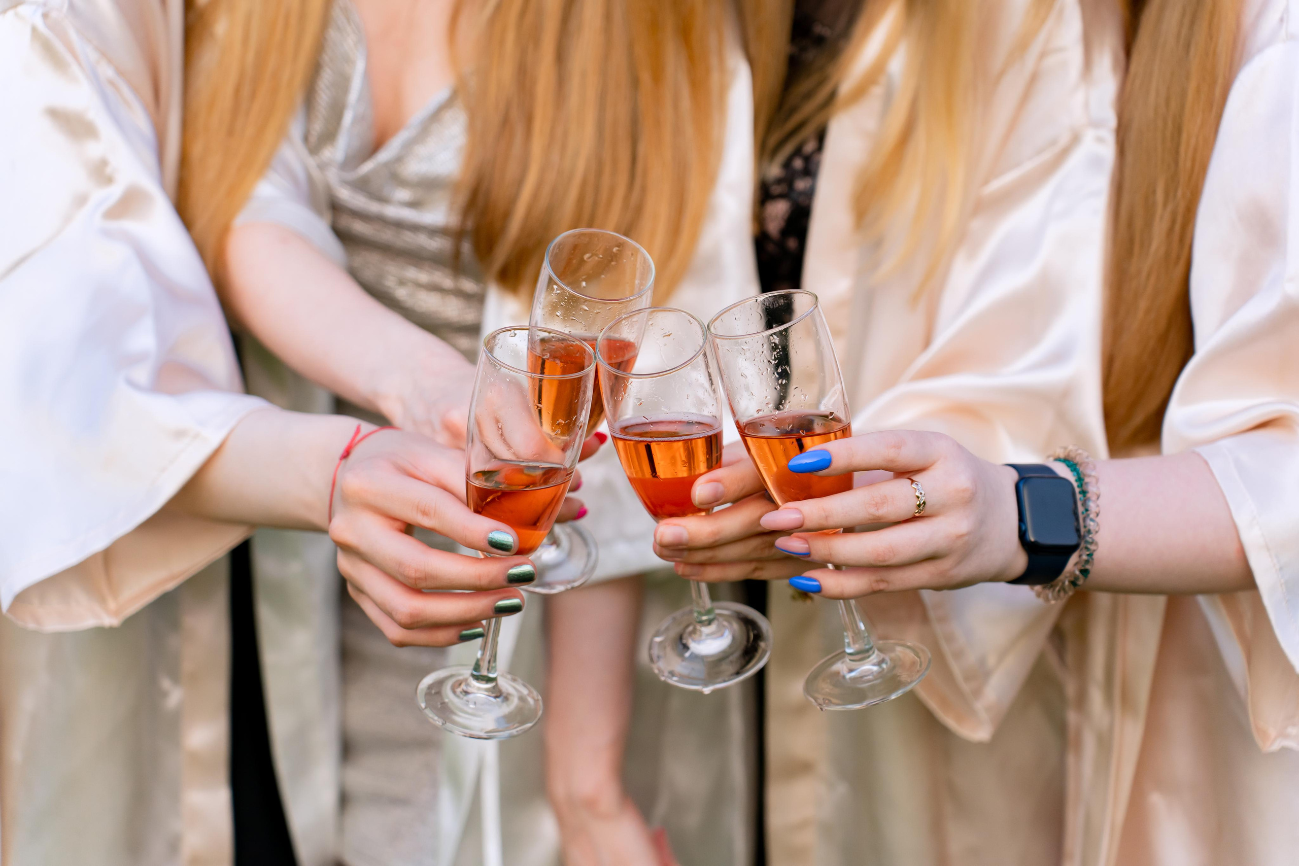 Bride & bridesmaids. Фотограф Москва. Базанова Анастасия