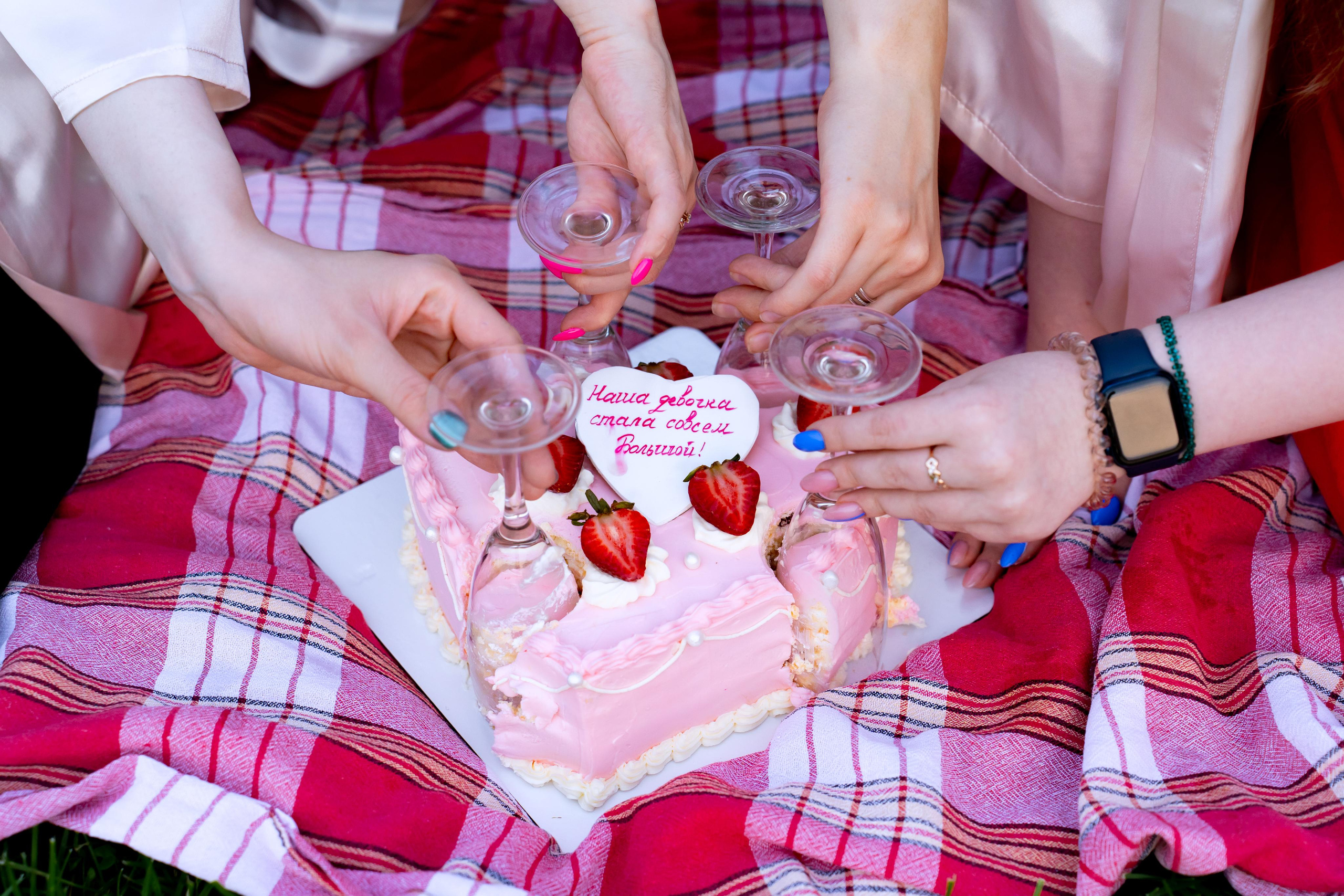Bride & bridesmaids. Фотограф Москва. Базанова Анастасия