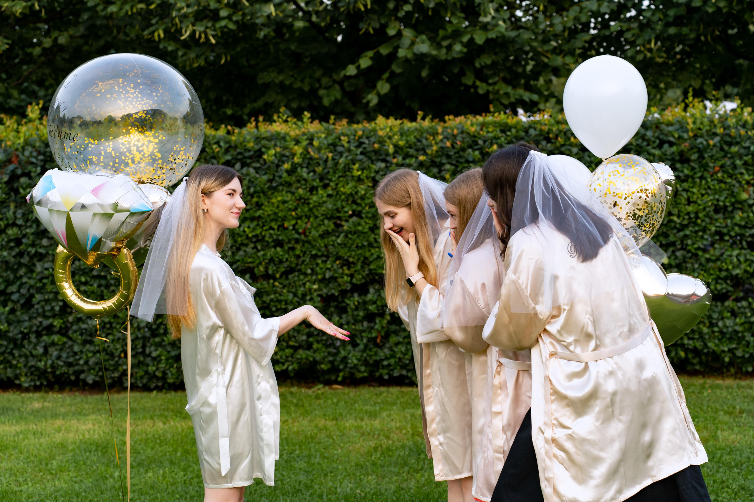 Bride & bridesmaids. Фотограф Москва. Базанова Анастасия