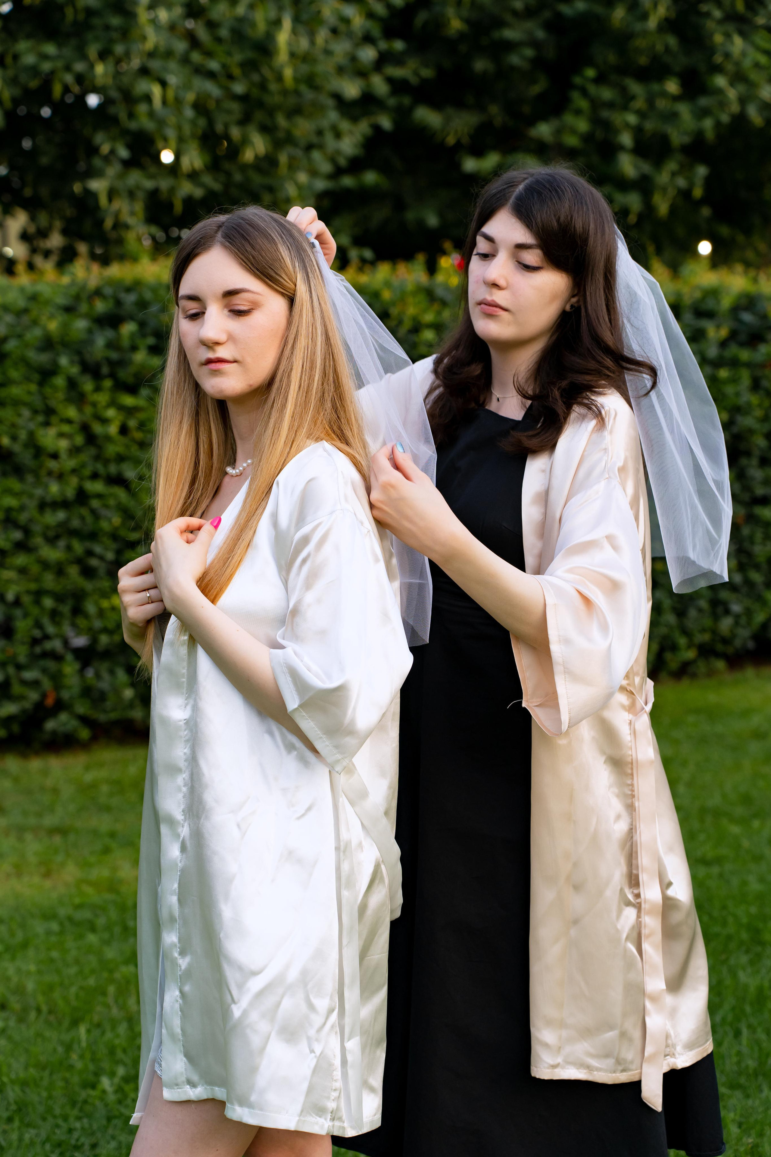 Bride & bridesmaids. Фотограф Москва. Базанова Анастасия