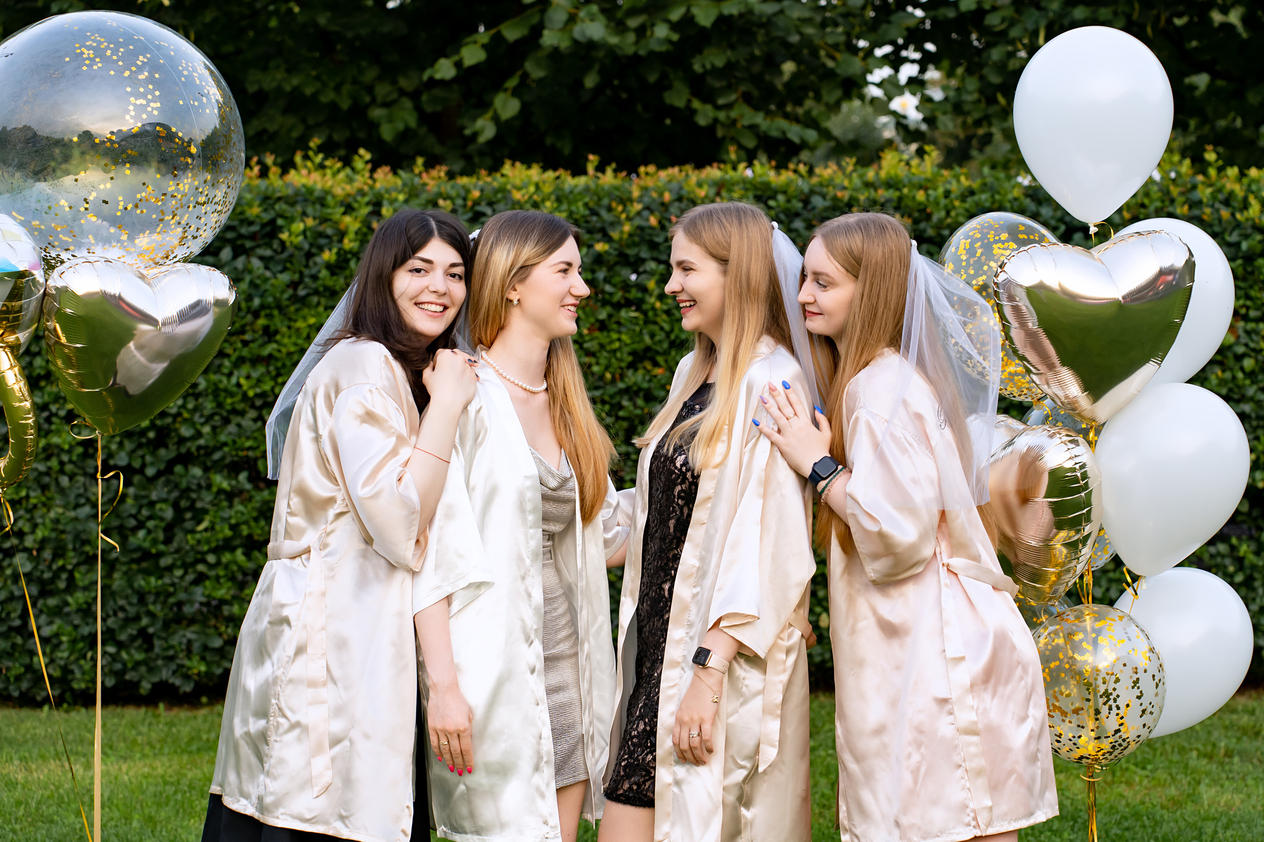 Bride & bridesmaids. Фотограф Москва. Базанова Анастасия