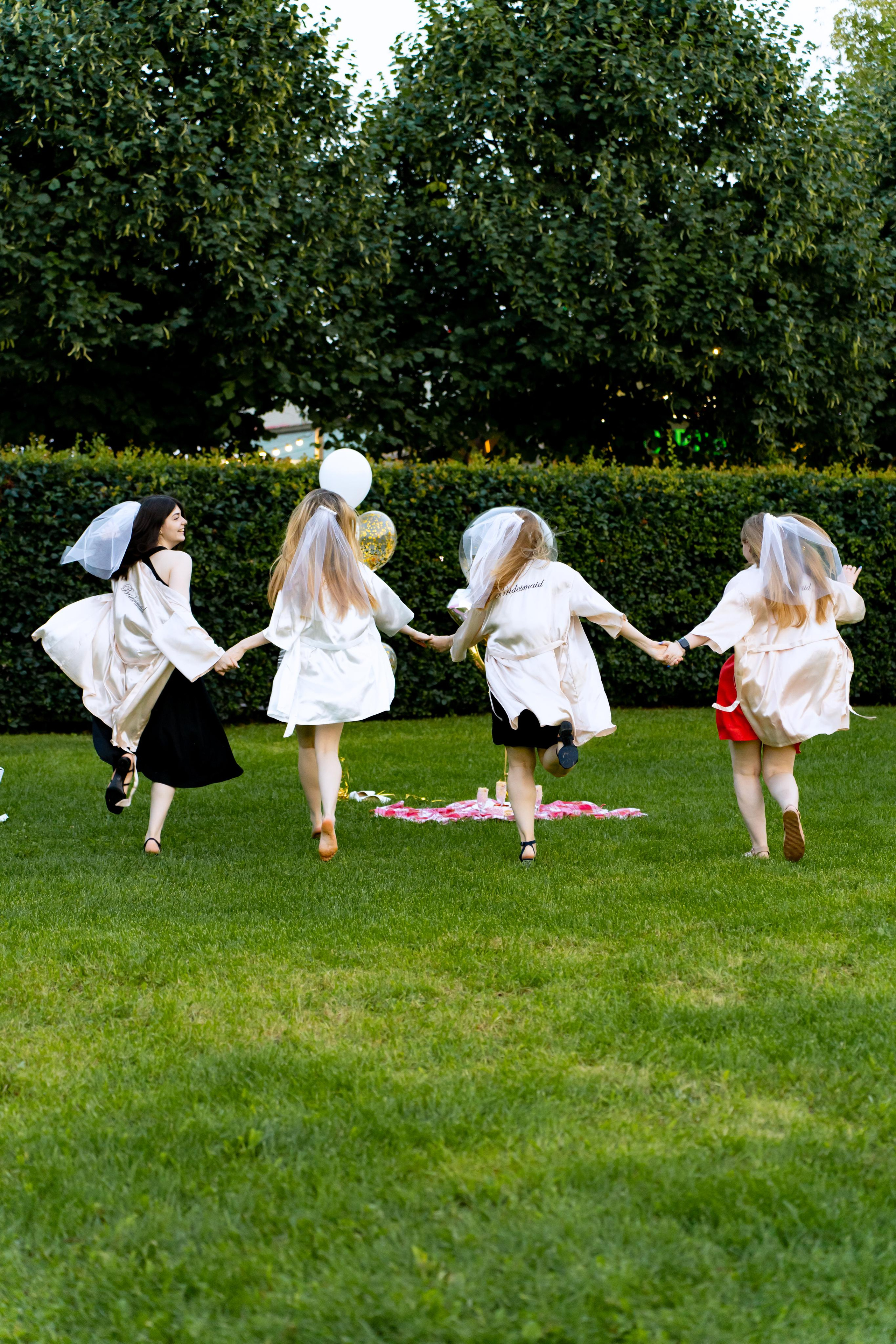 Bride & bridesmaids. Фотограф Москва. Базанова Анастасия