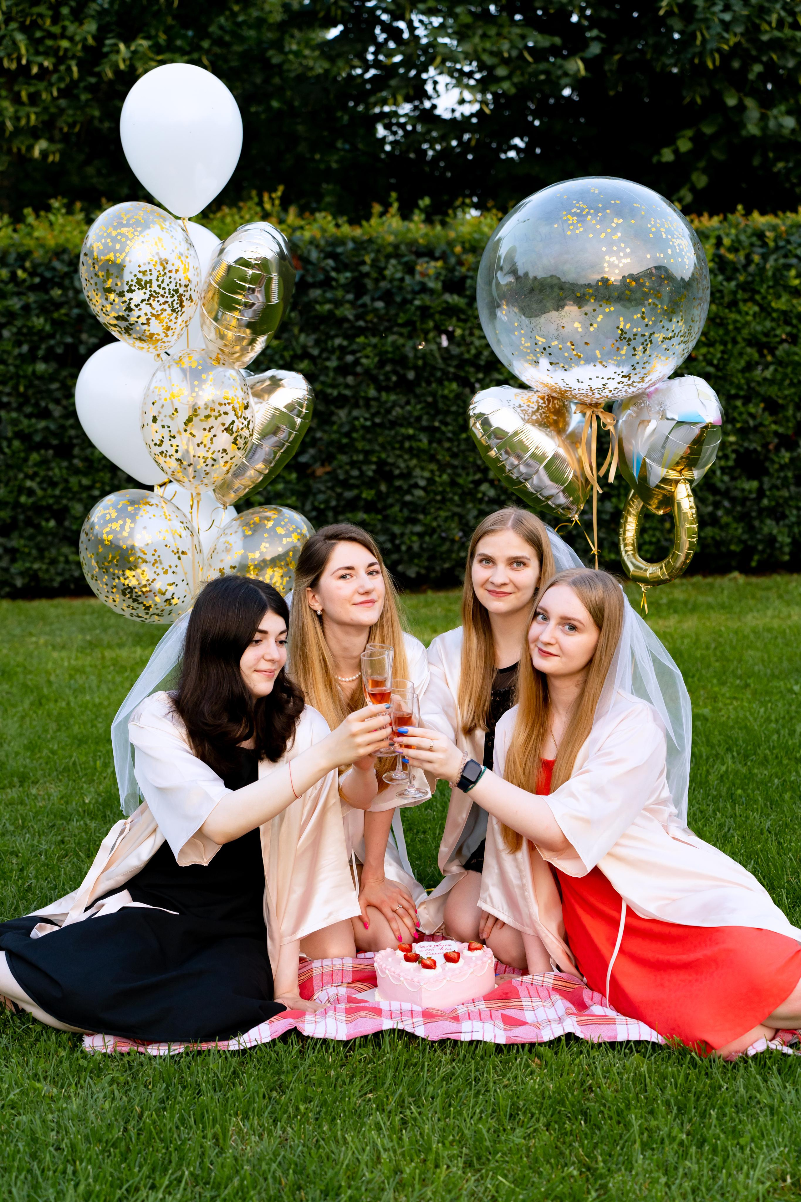 Bride & bridesmaids. Фотограф Москва. Базанова Анастасия