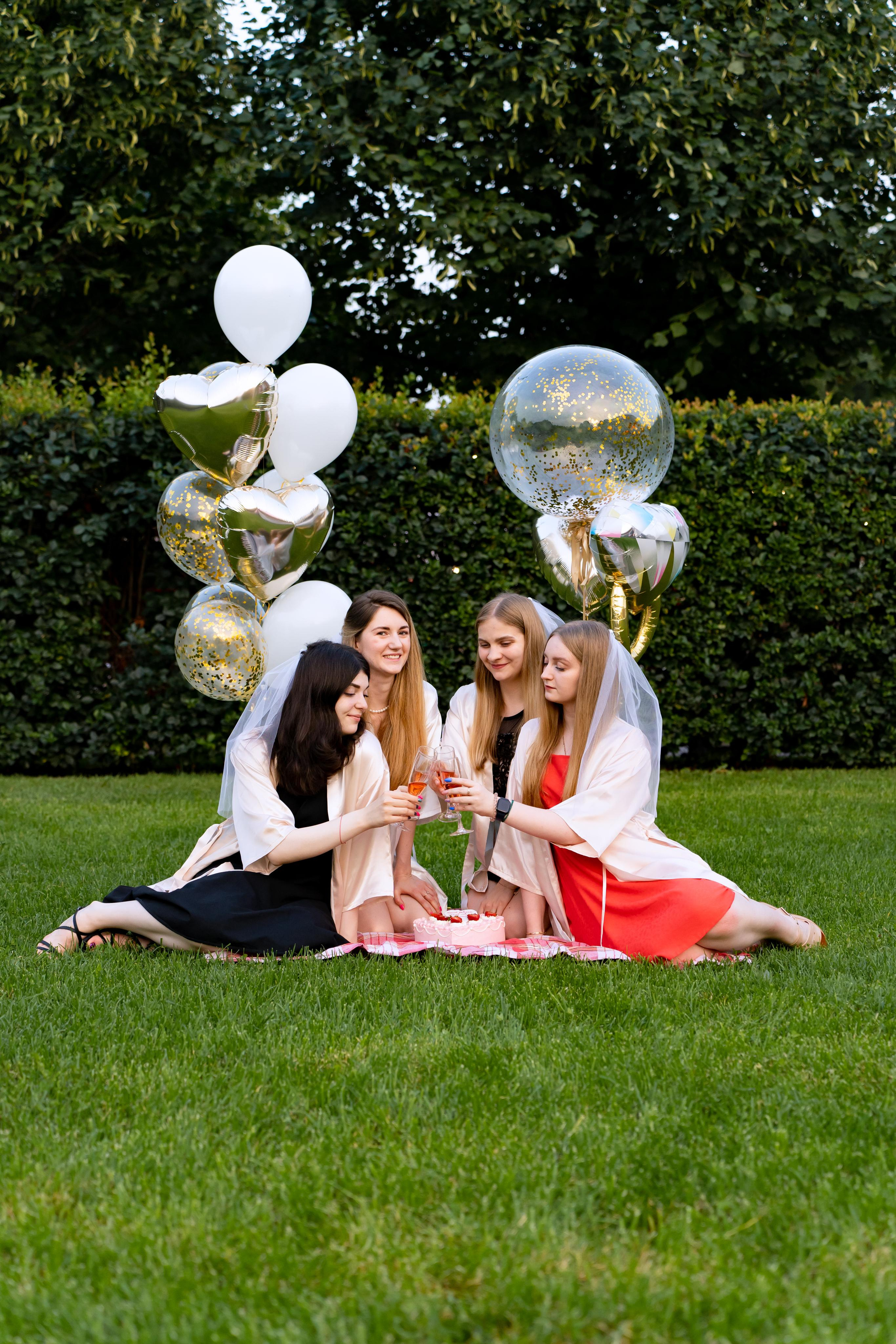 Bride & bridesmaids. Фотограф Москва. Базанова Анастасия