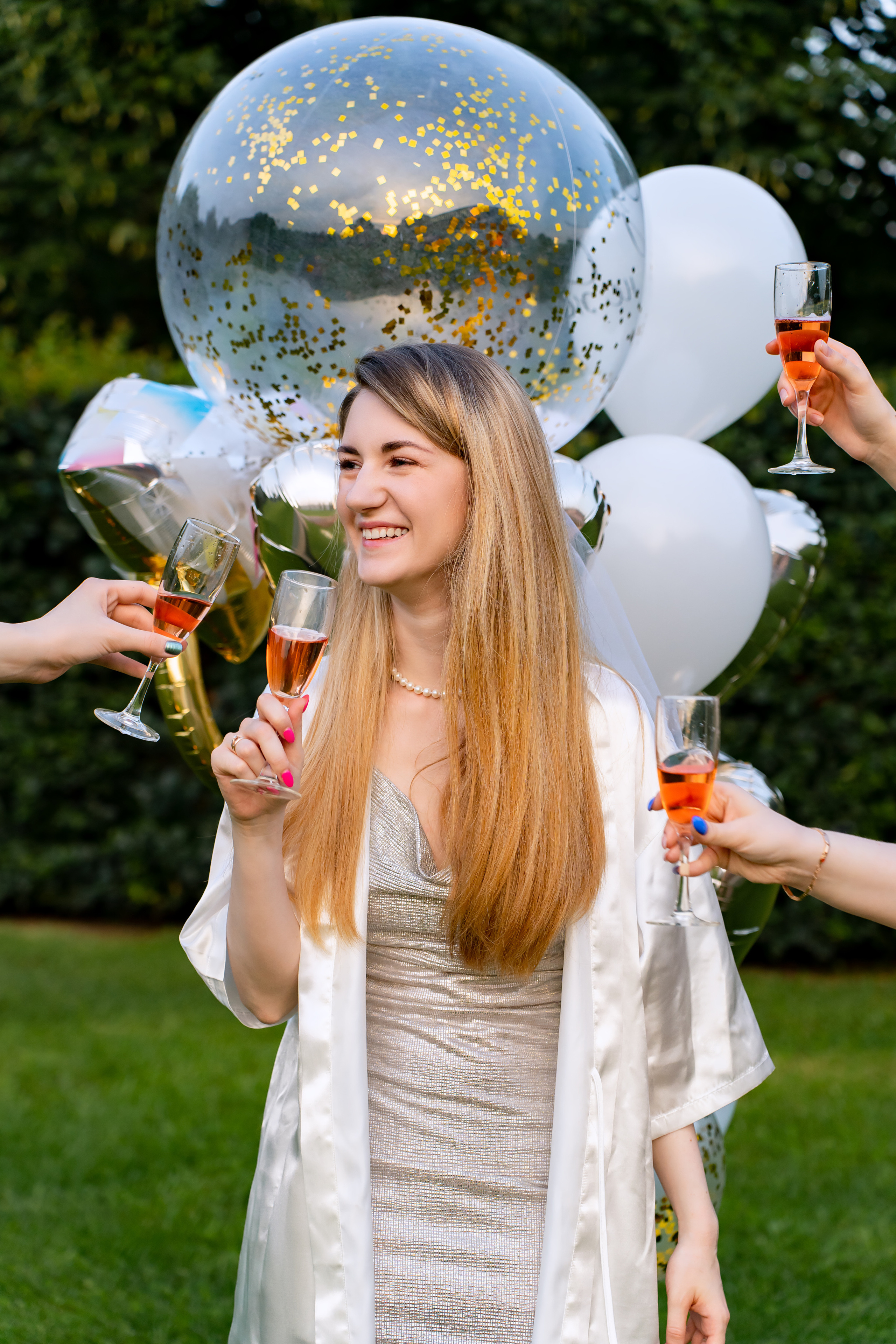 Bride & bridesmaids. Фотограф Москва. Базанова Анастасия