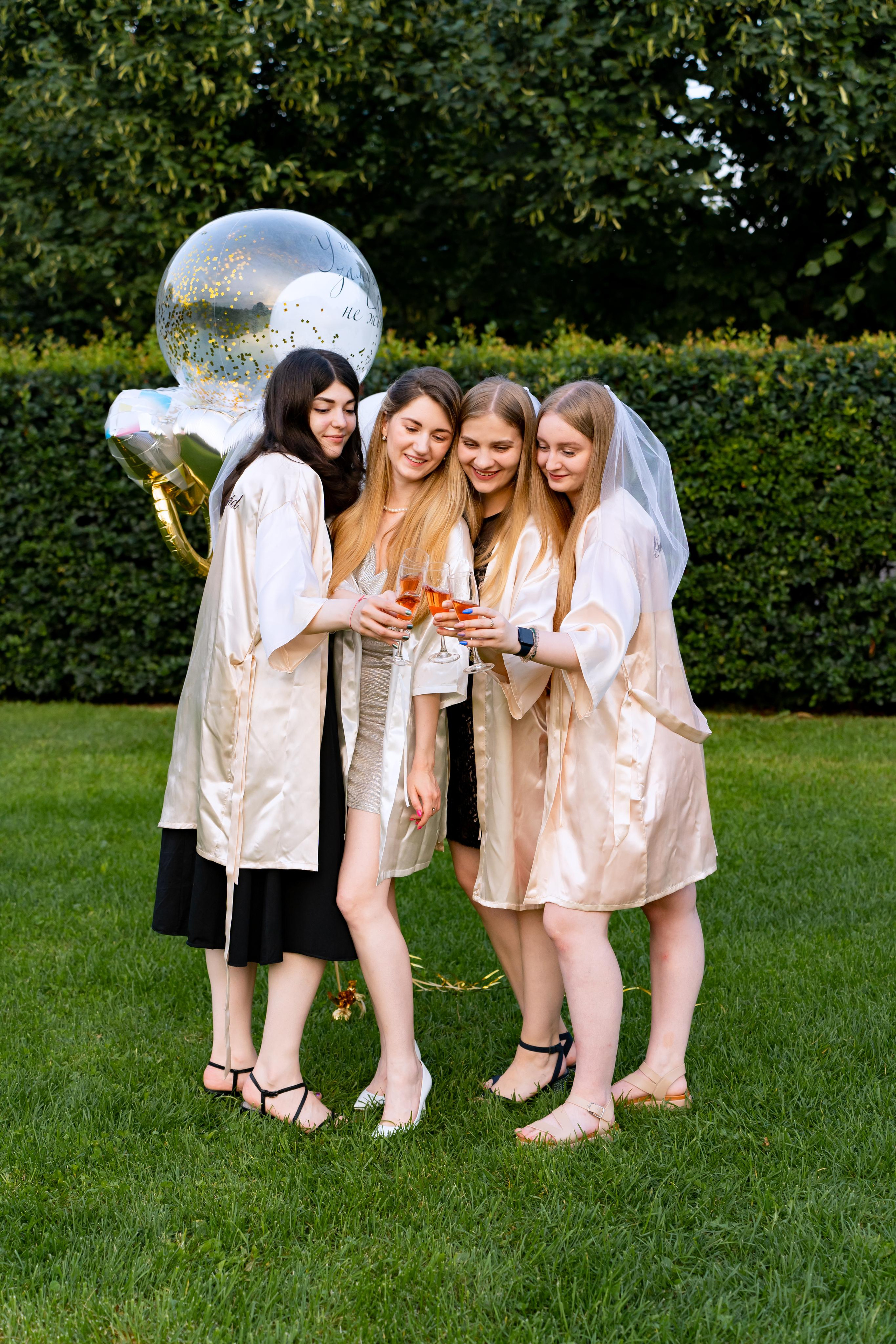 Bride & bridesmaids. Фотограф Москва. Базанова Анастасия