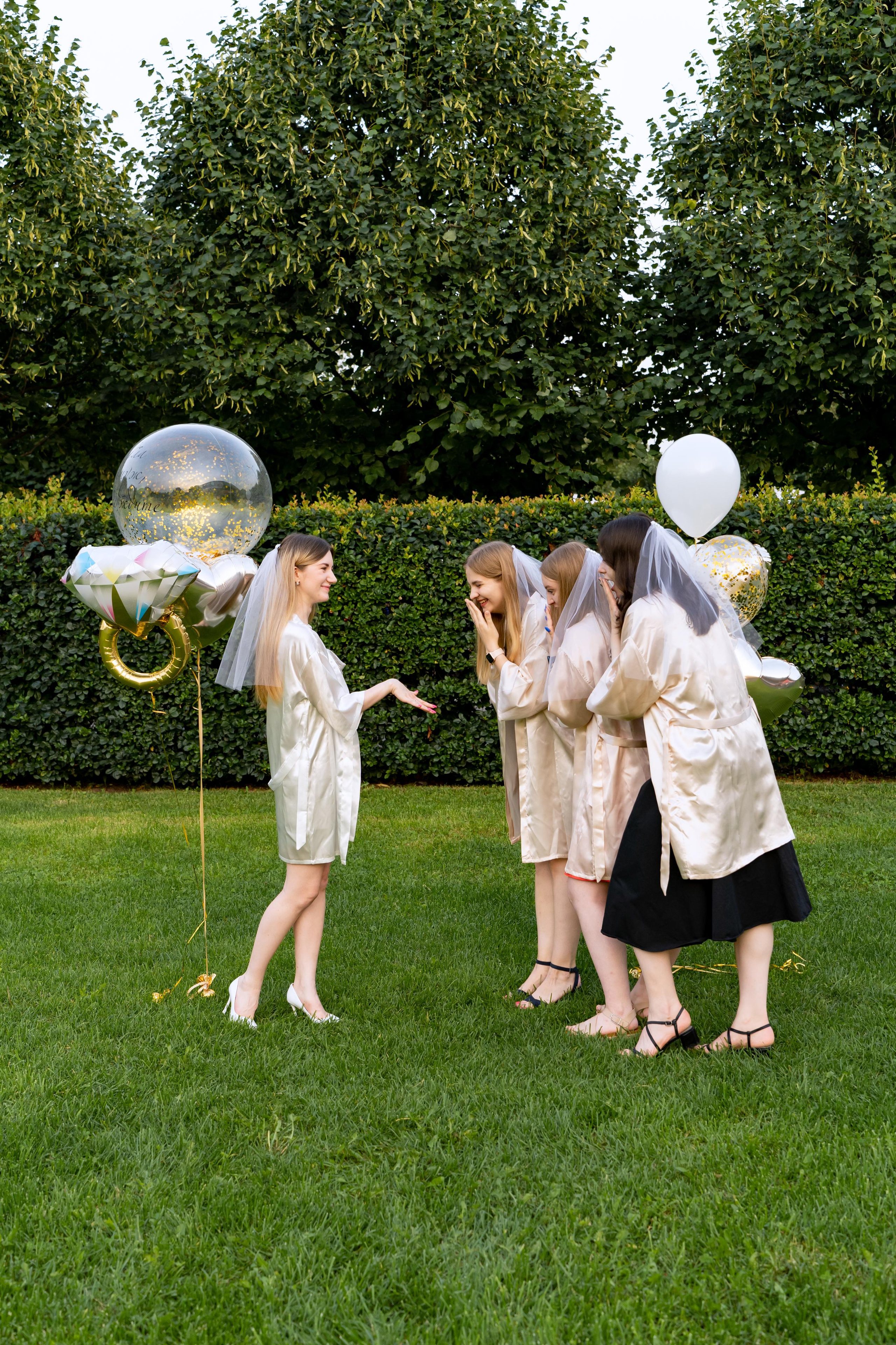 Bride & bridesmaids. Фотограф Москва. Базанова Анастасия