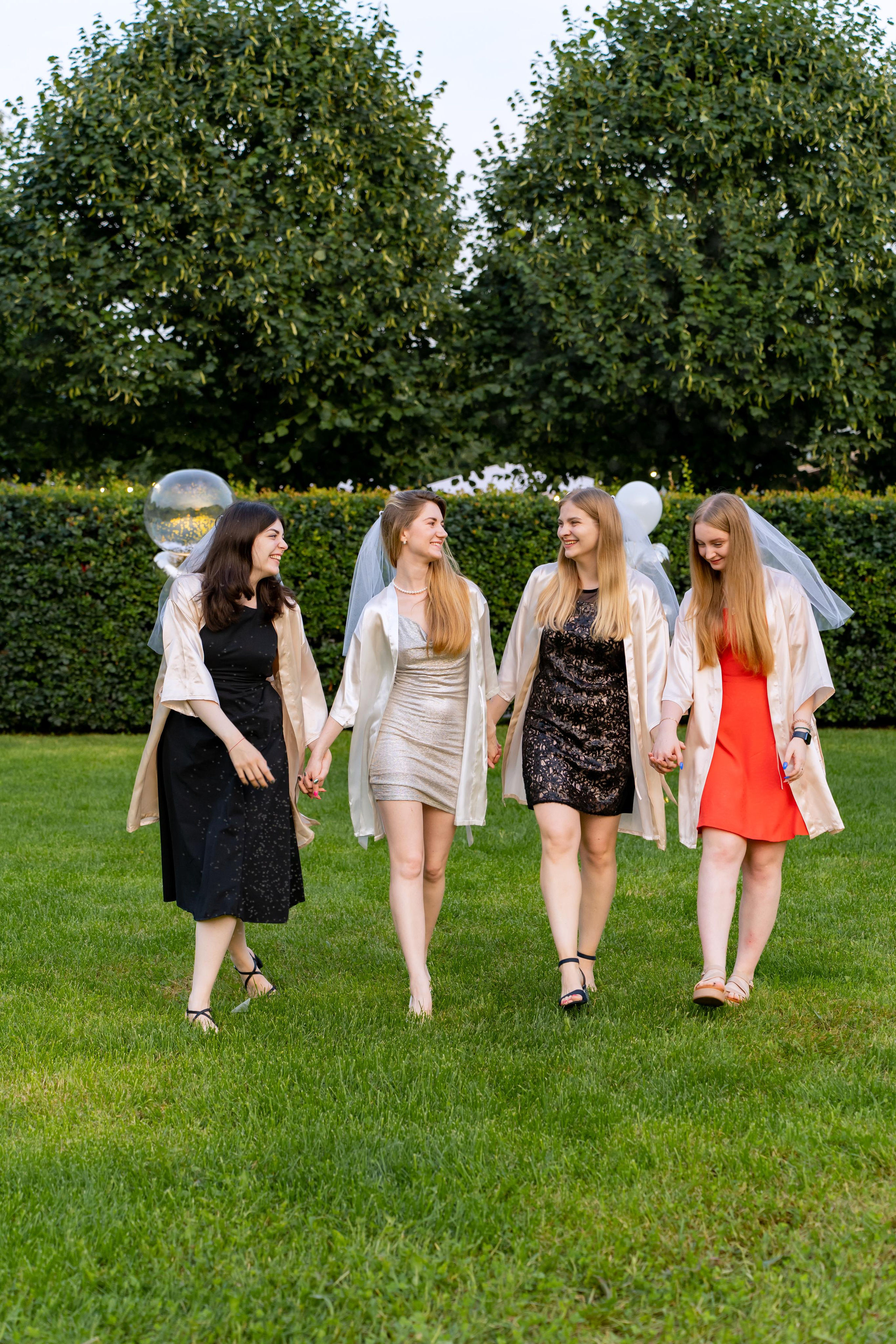 Bride & bridesmaids. Фотограф Москва. Базанова Анастасия