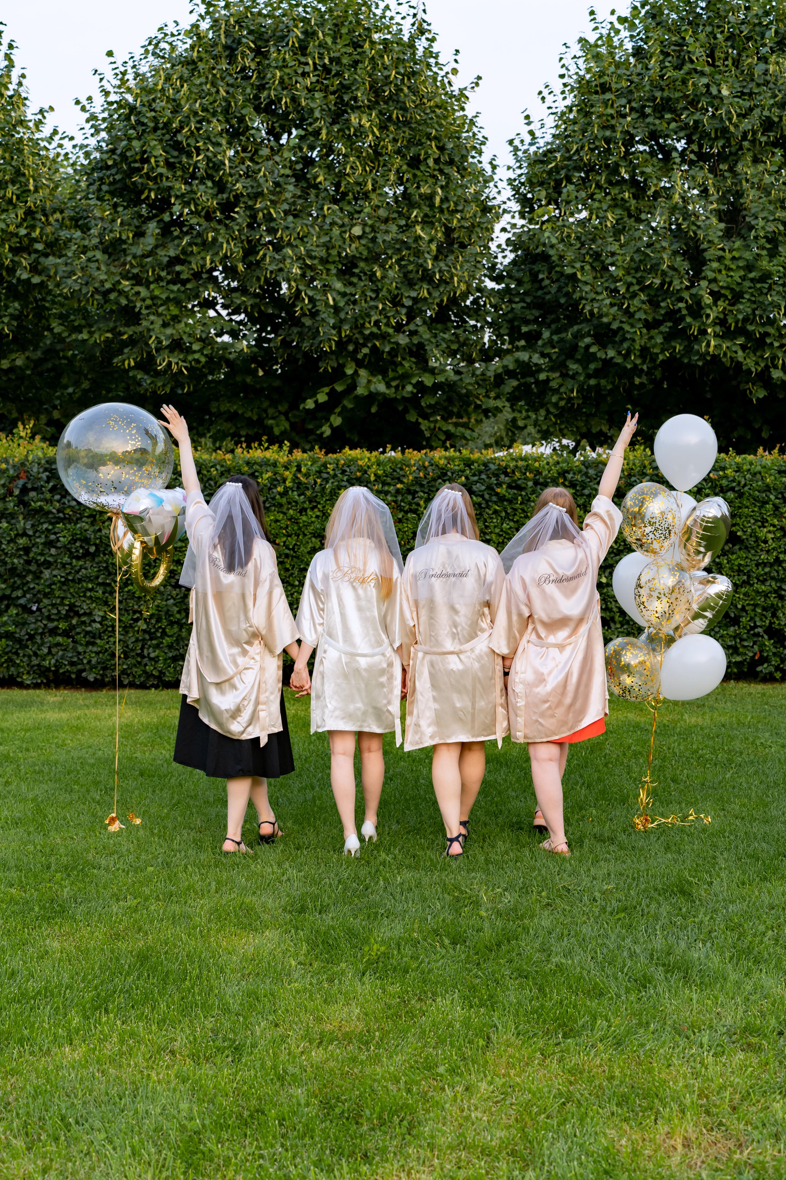 Bride & bridesmaids. Фотограф Москва. Базанова Анастасия