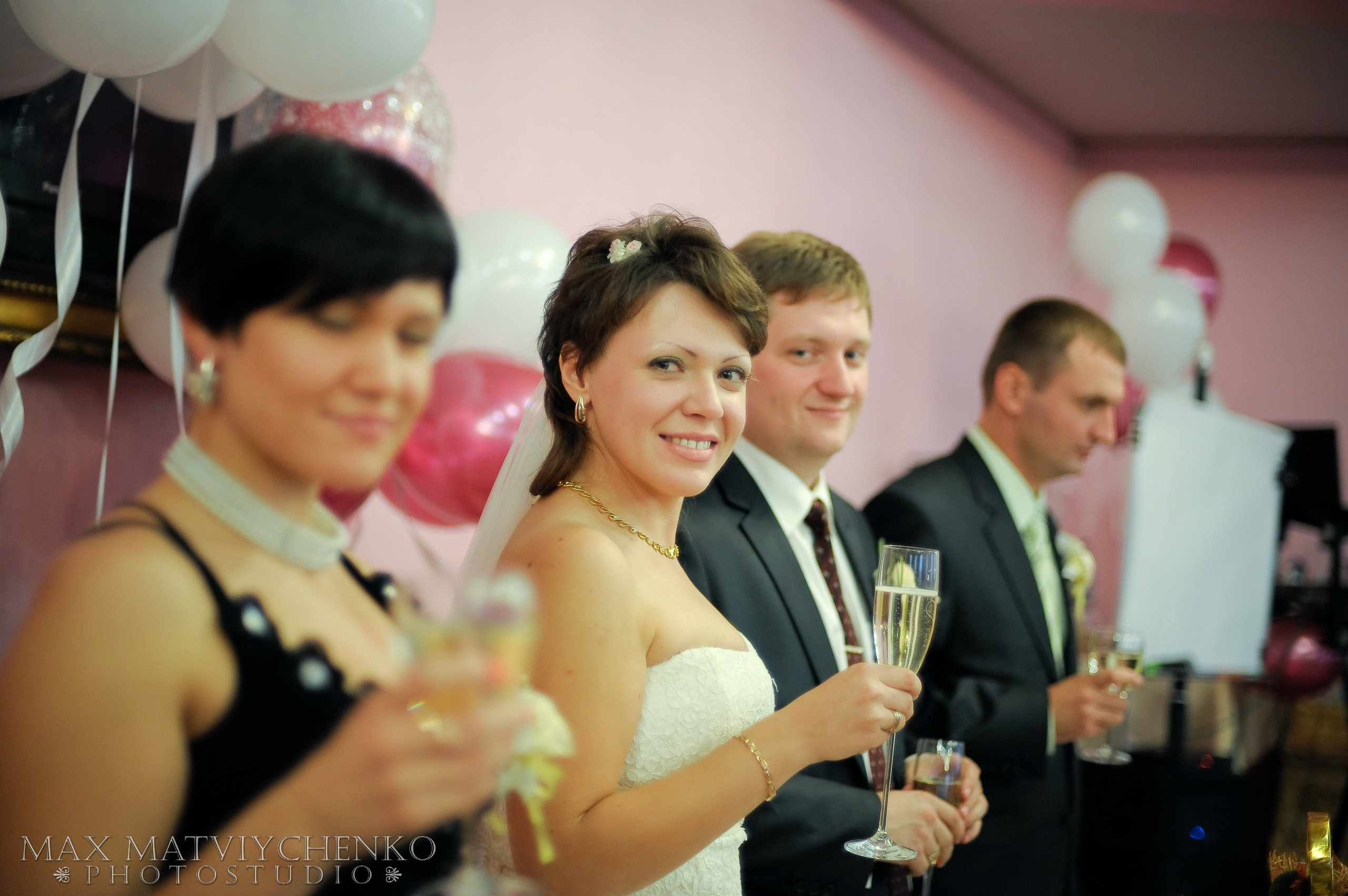 Банкет/Banquet. Максим Матвийченко и Виктория Басова профессионалы своего дела