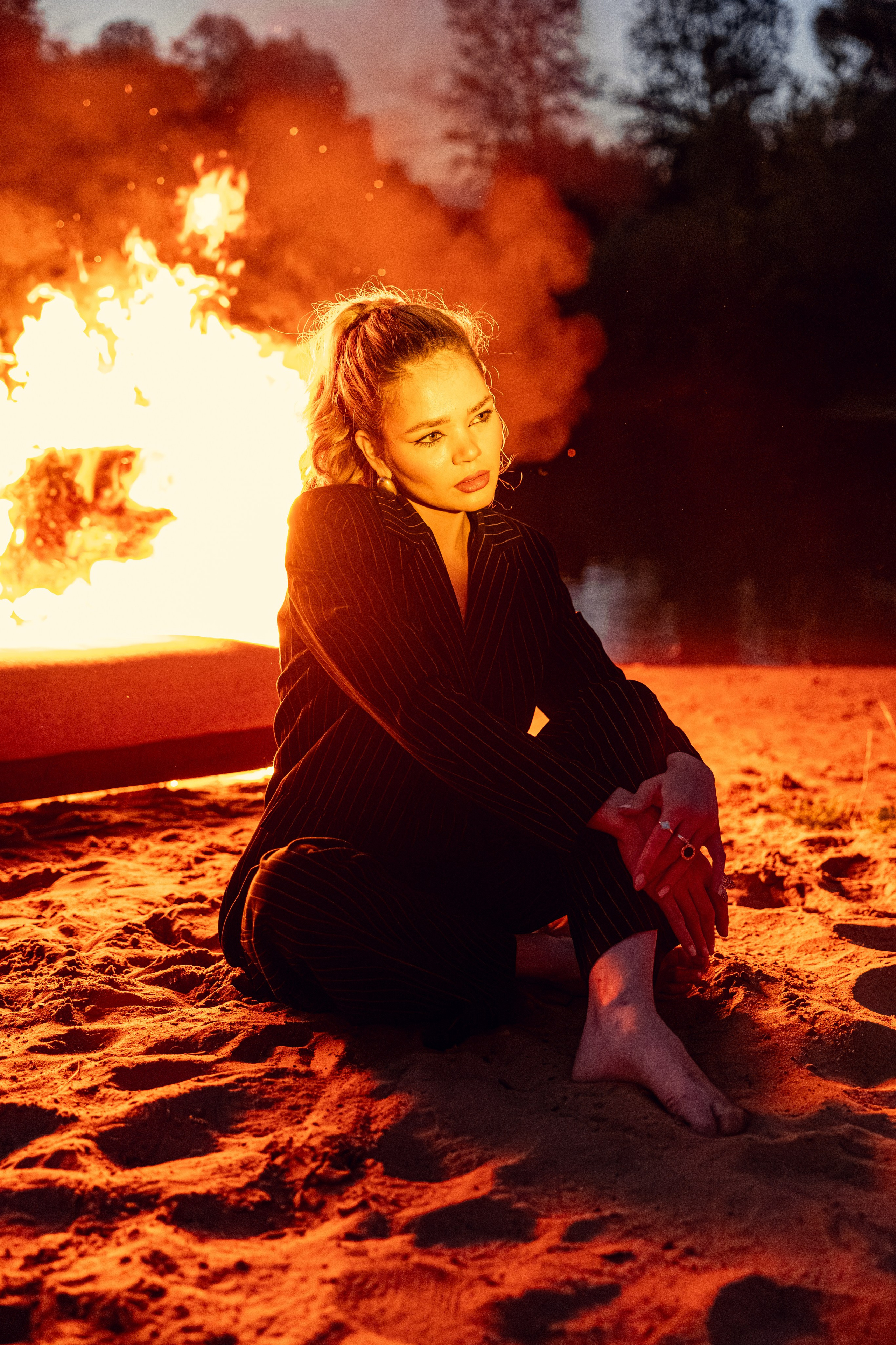 Огненная фотосессия. Фотограф в Казани Ольга Яшина