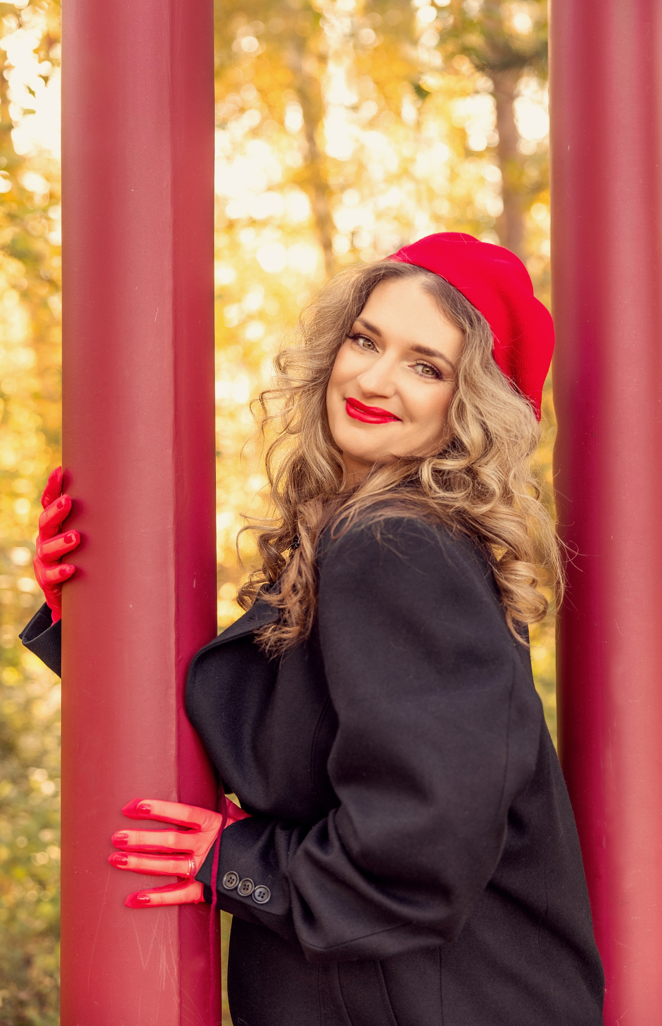 Осенняя фотосессия. Фотограф в Казани Ольга Яшина