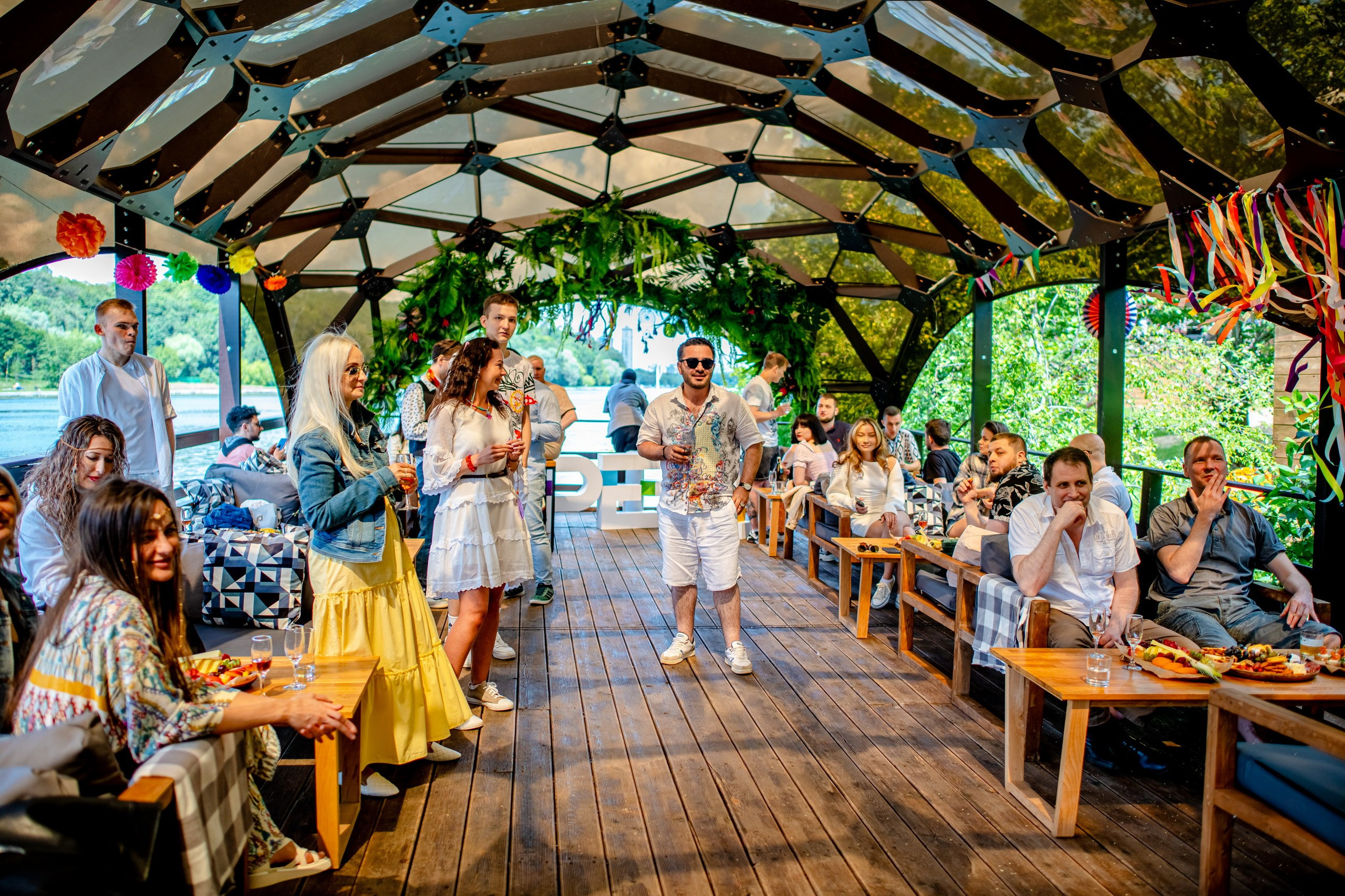 Корпоратив Тренд-Новостройки. Репортажный фотограф в Москве