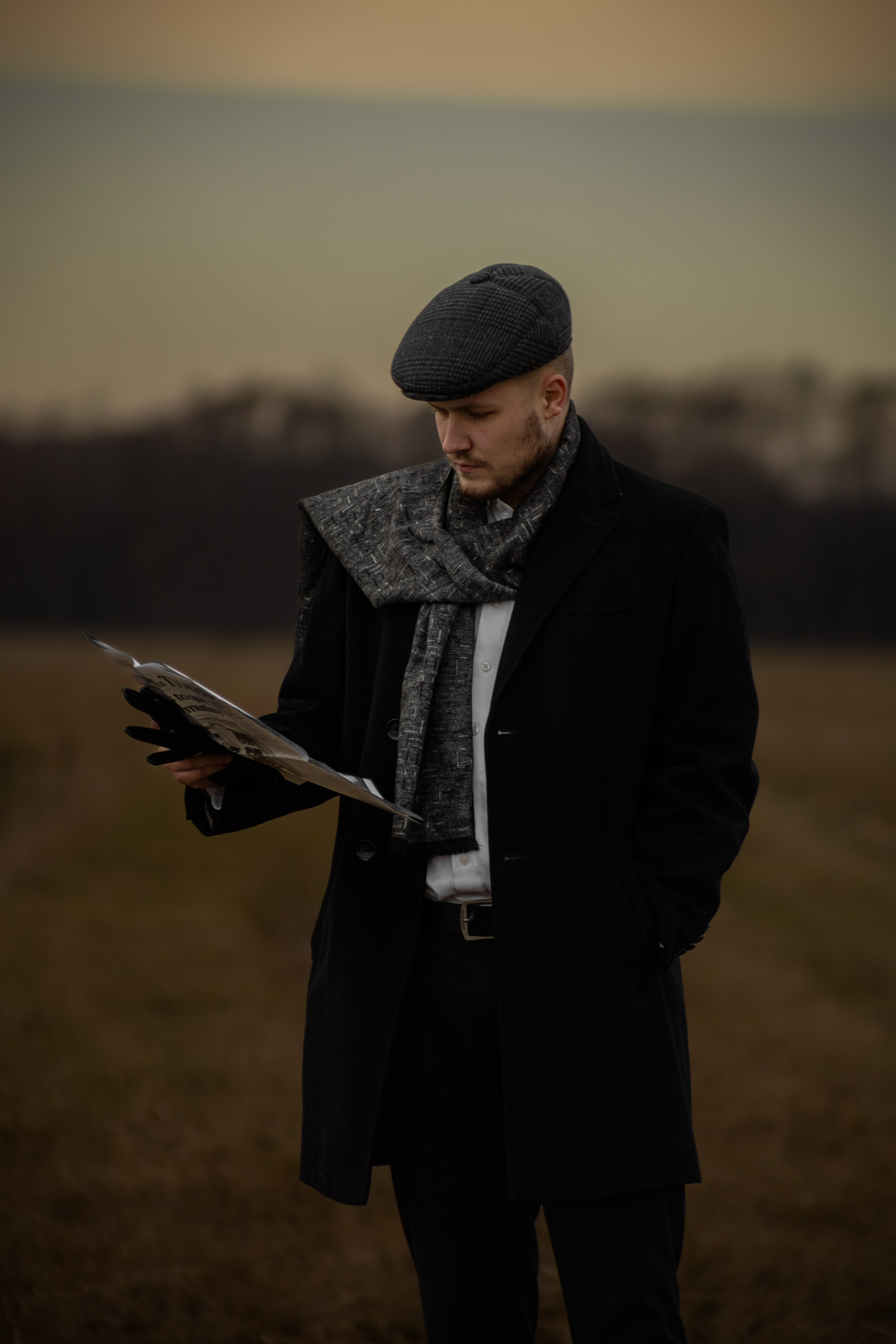 Мужской портрет. Воронина Наталия — индивидуальный и свадебный фотограф в Рязани