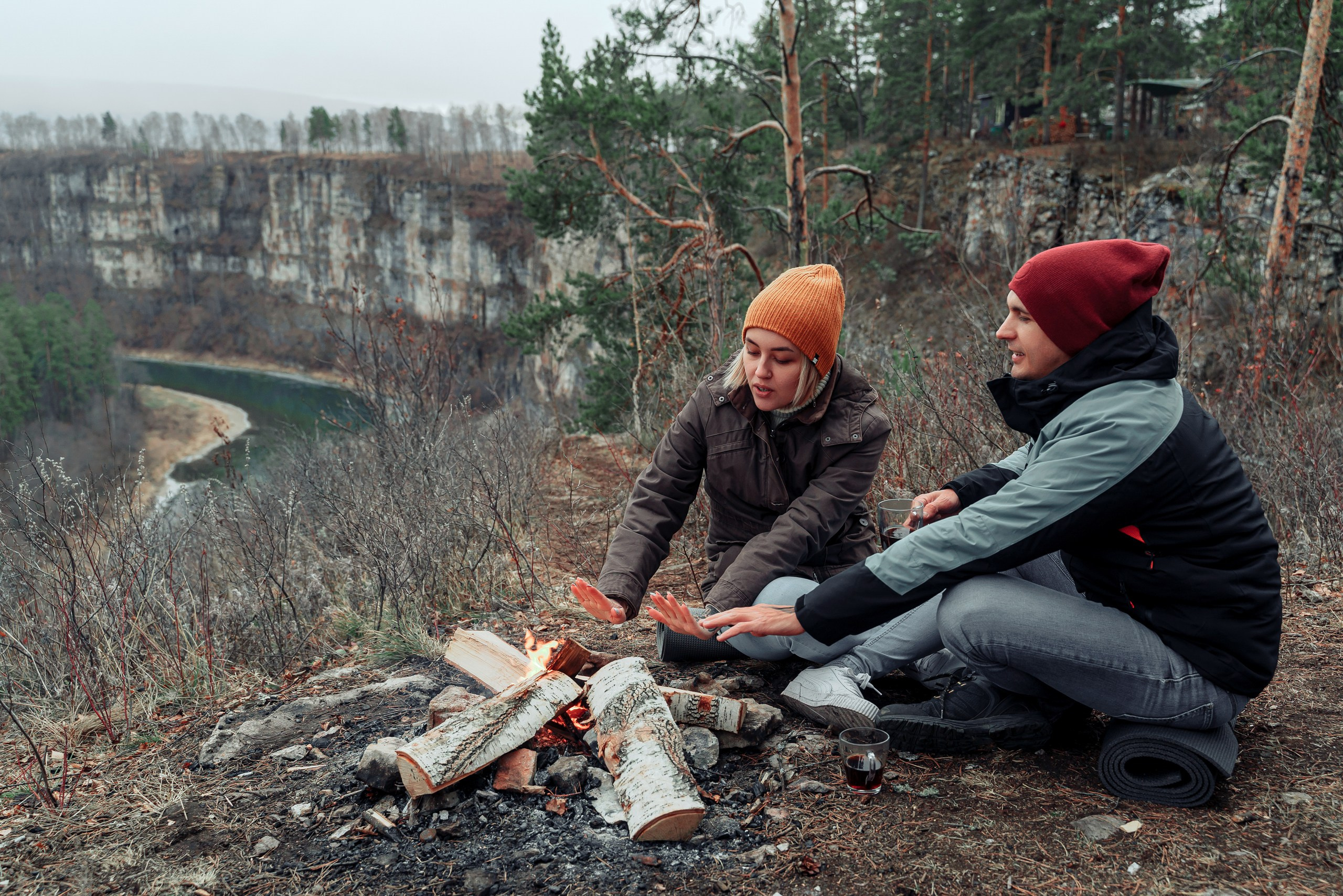Полина и Саша