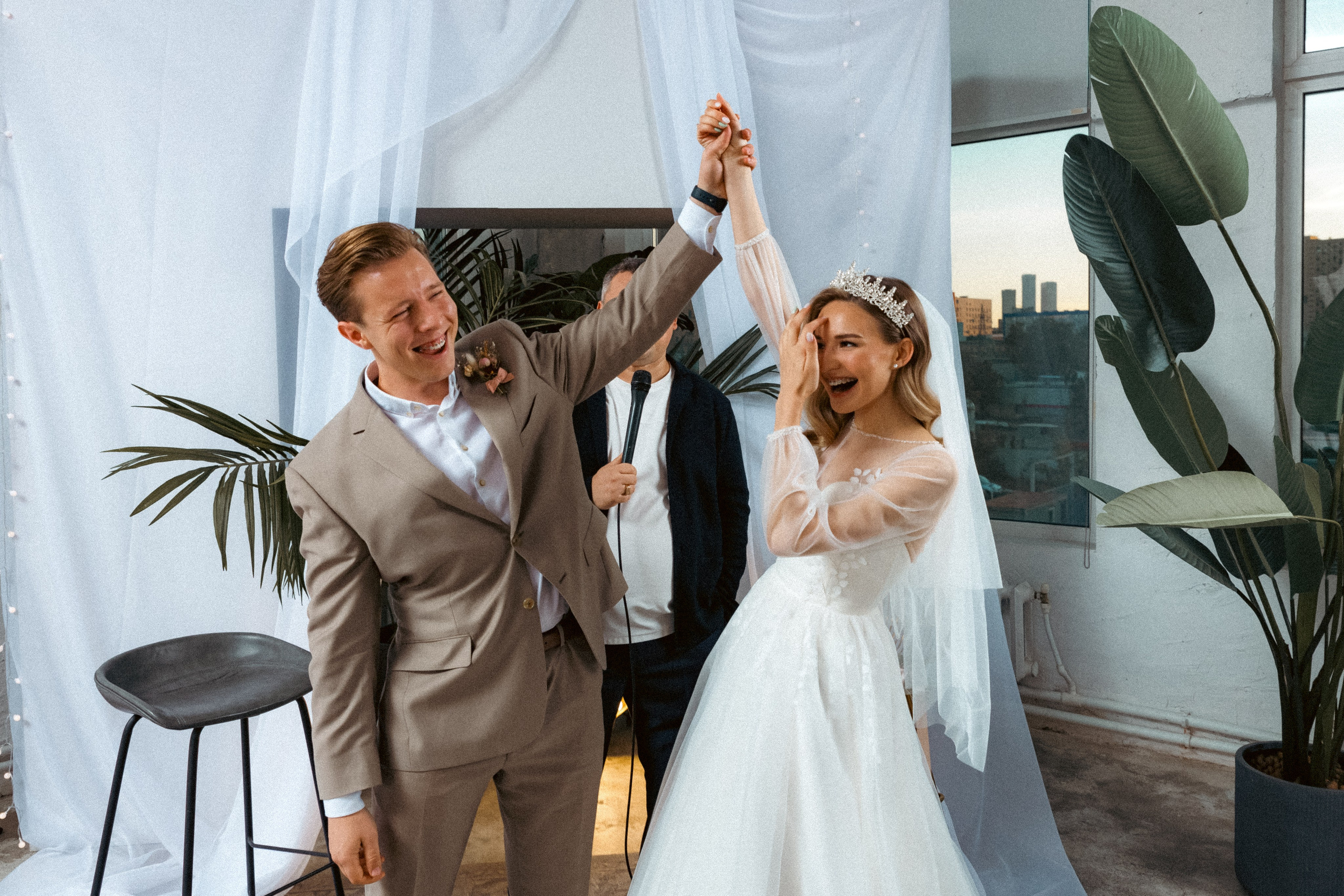 Ангельская свадьба. Свадебный фотограф Москва