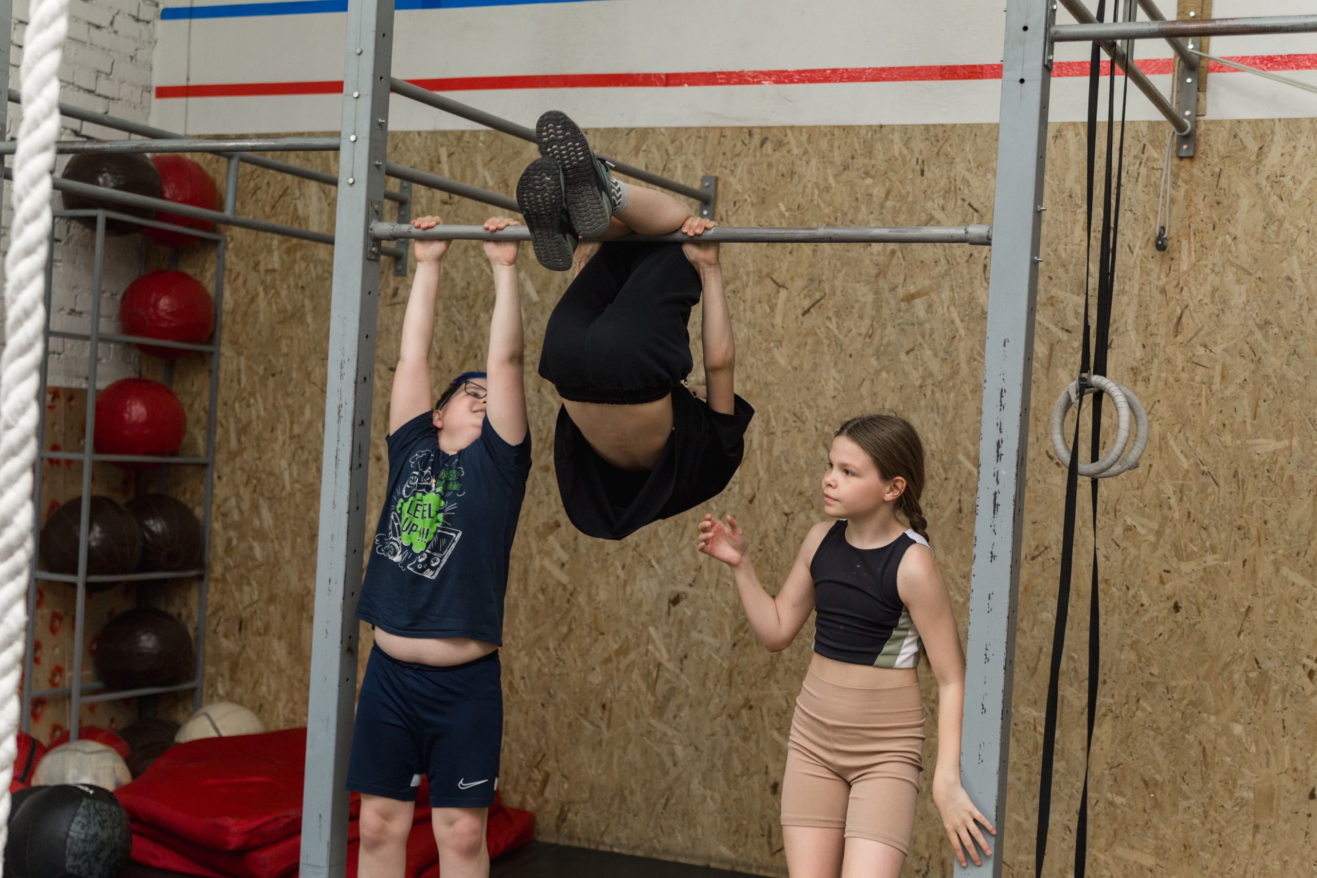 Кроссфит КИДС. Фотограф Кемерово Анастасия Ларионова