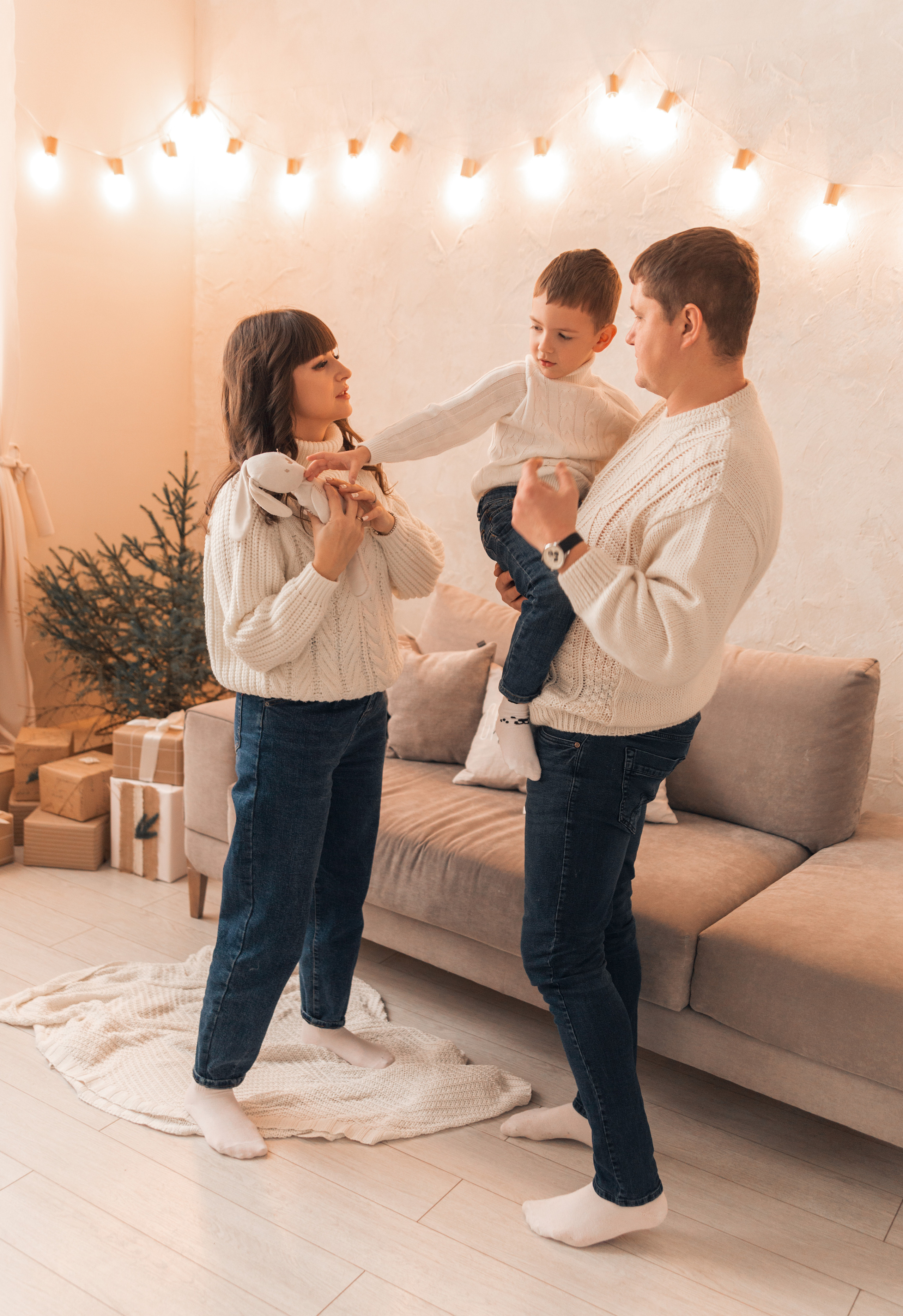 Кировы. Фотограф Кемерово Анастасия Ларионова