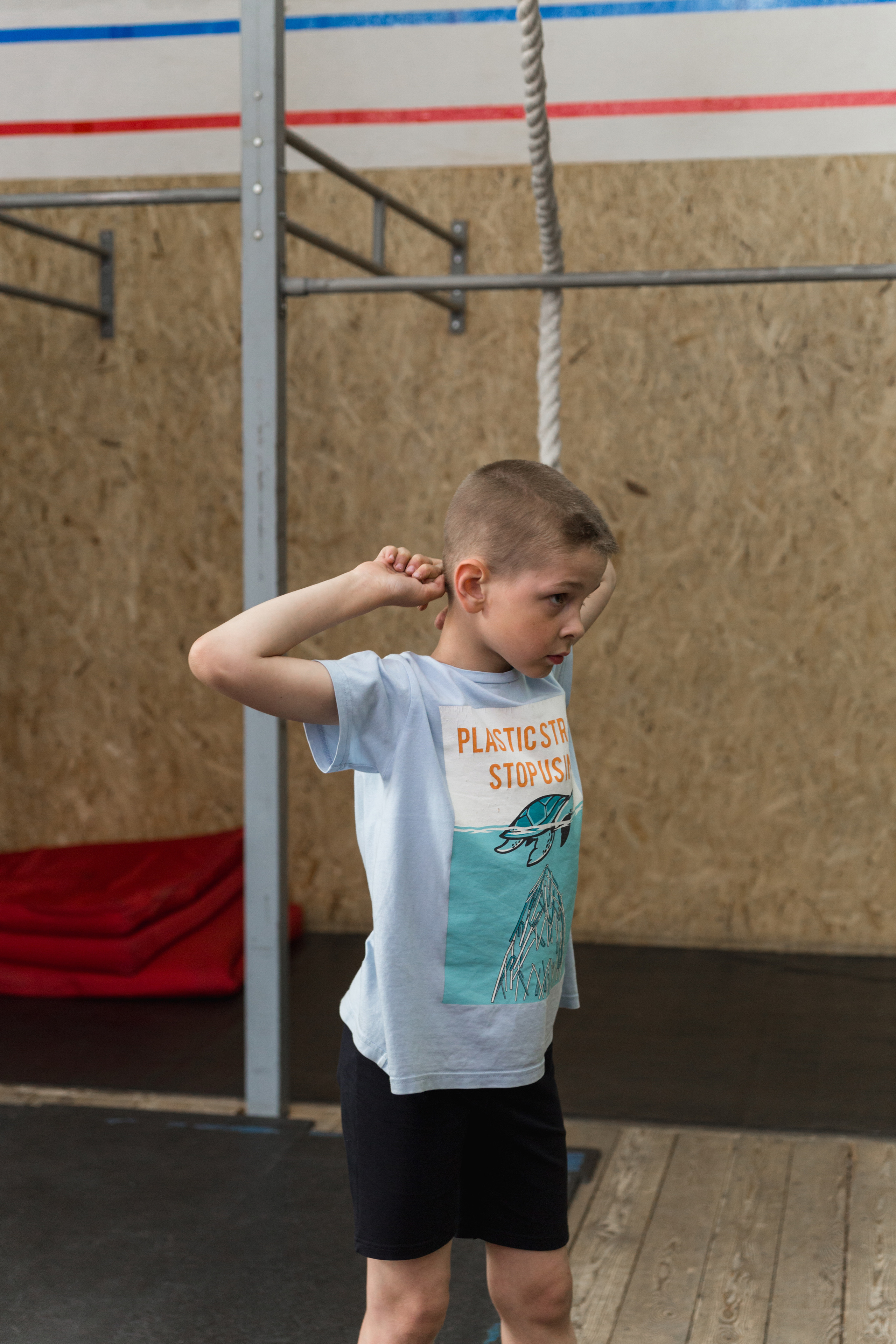 Кроссфит КИДС. Фотограф Кемерово Анастасия Ларионова