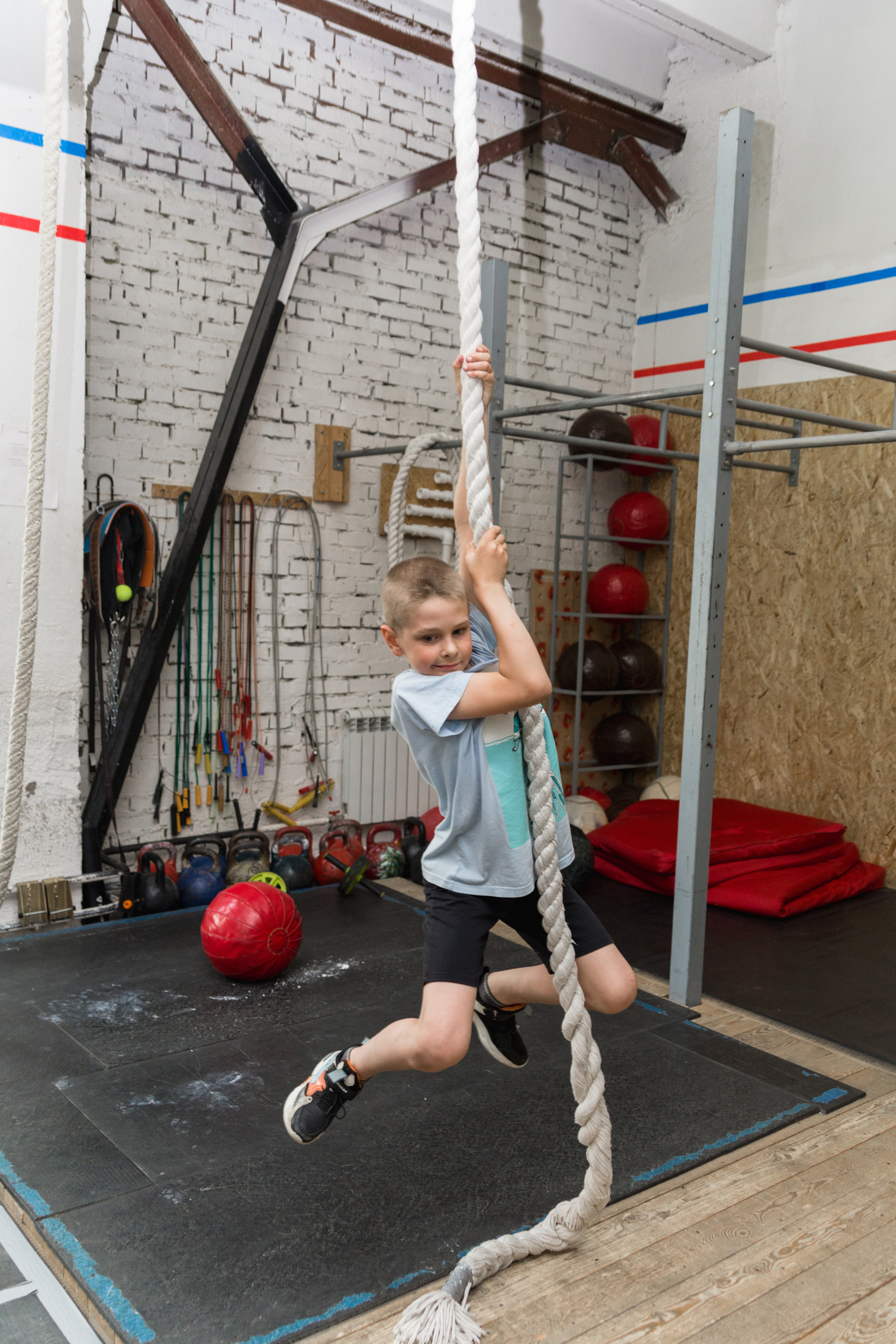 Кроссфит КИДС. Фотограф Кемерово Анастасия Ларионова