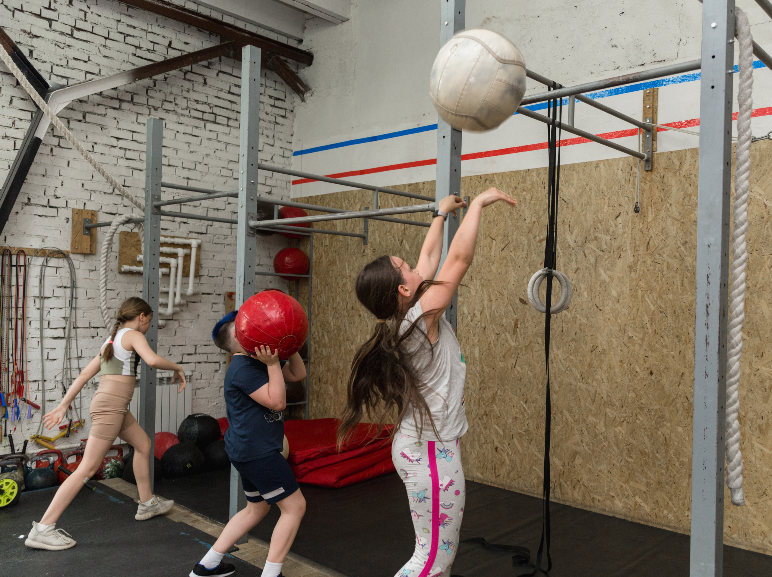 Кроссфит КИДС. Фотограф Кемерово Анастасия Ларионова