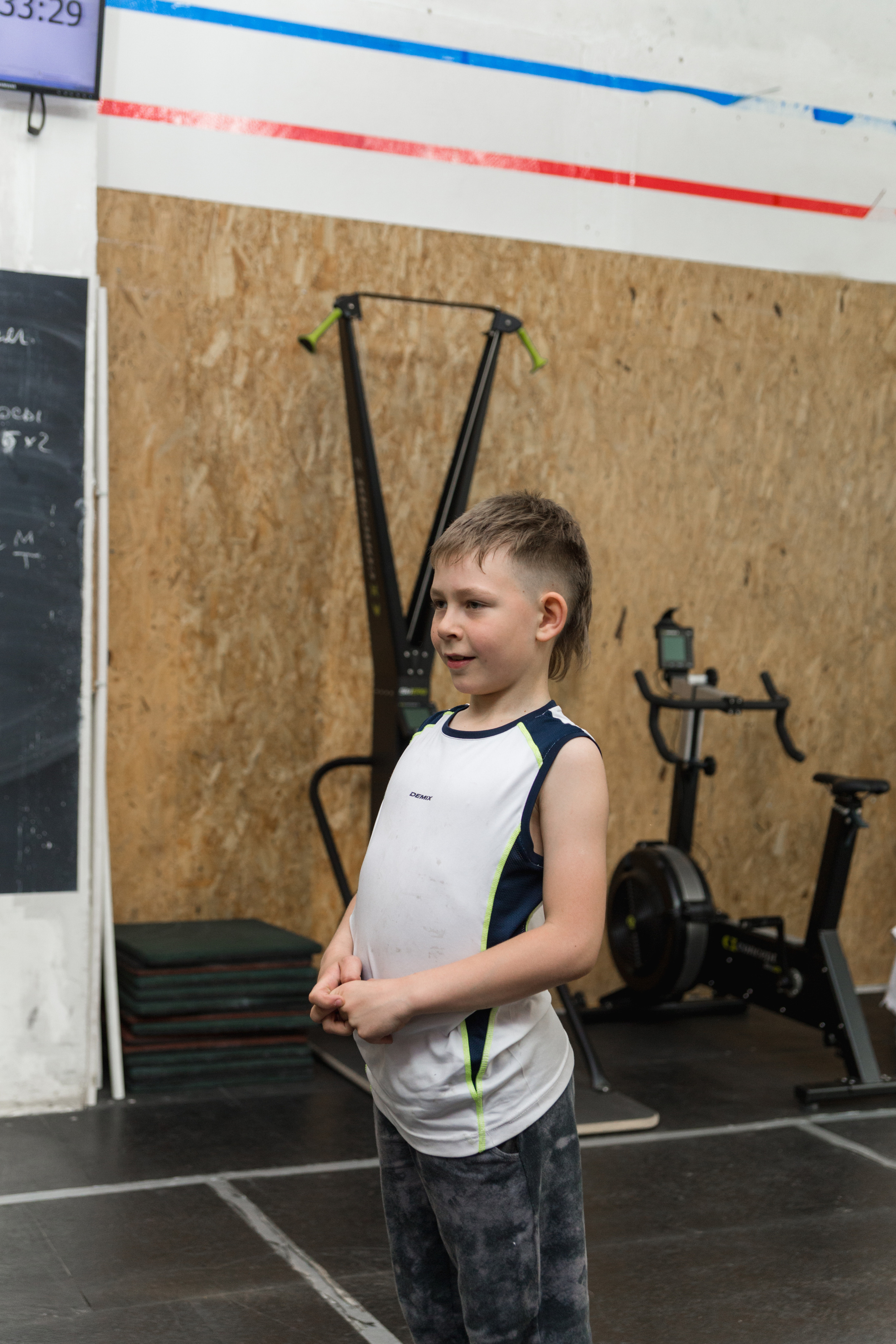 Кроссфит КИДС. Фотограф Кемерово Анастасия Ларионова