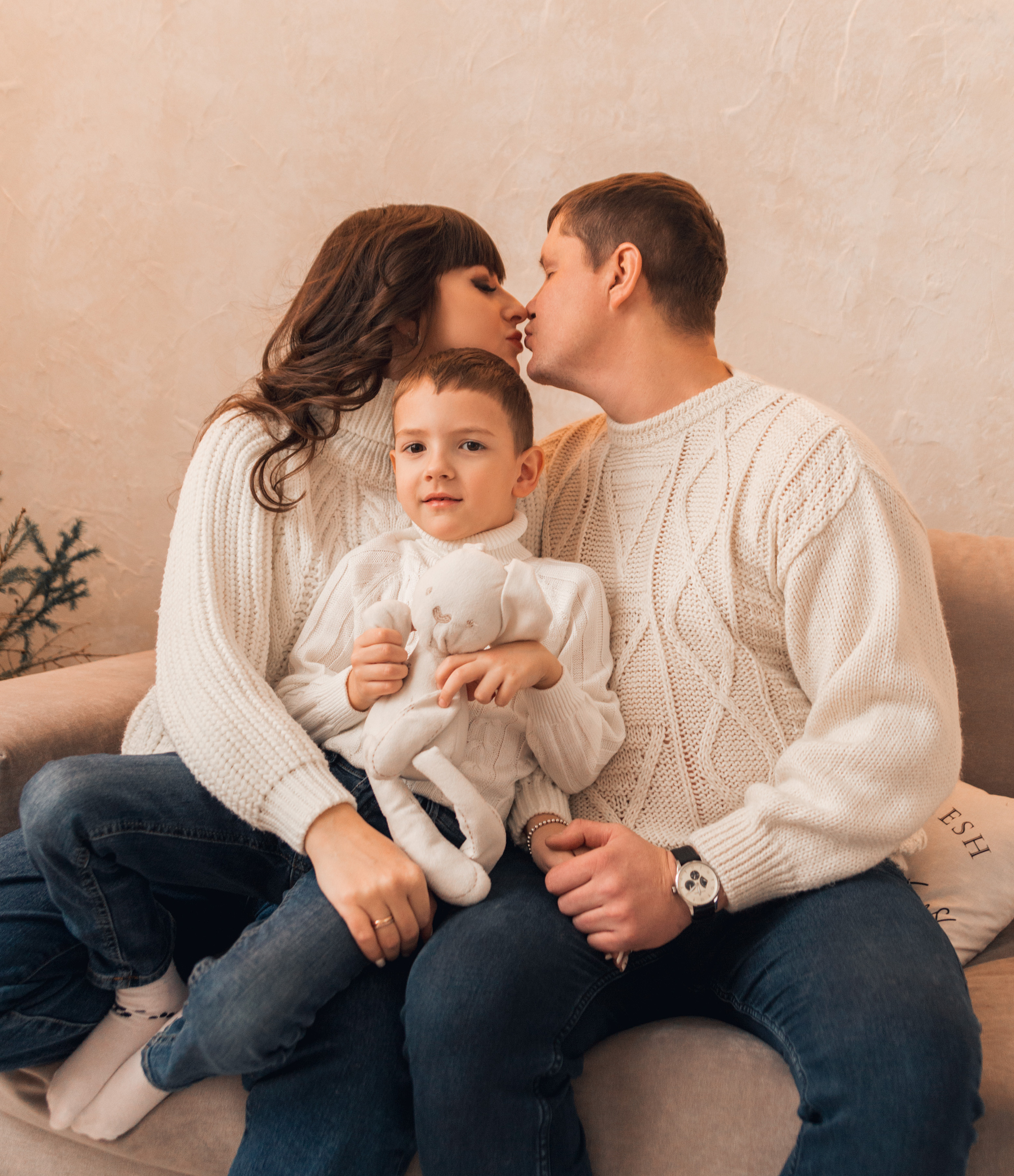 Кировы. Фотограф Кемерово Анастасия Ларионова