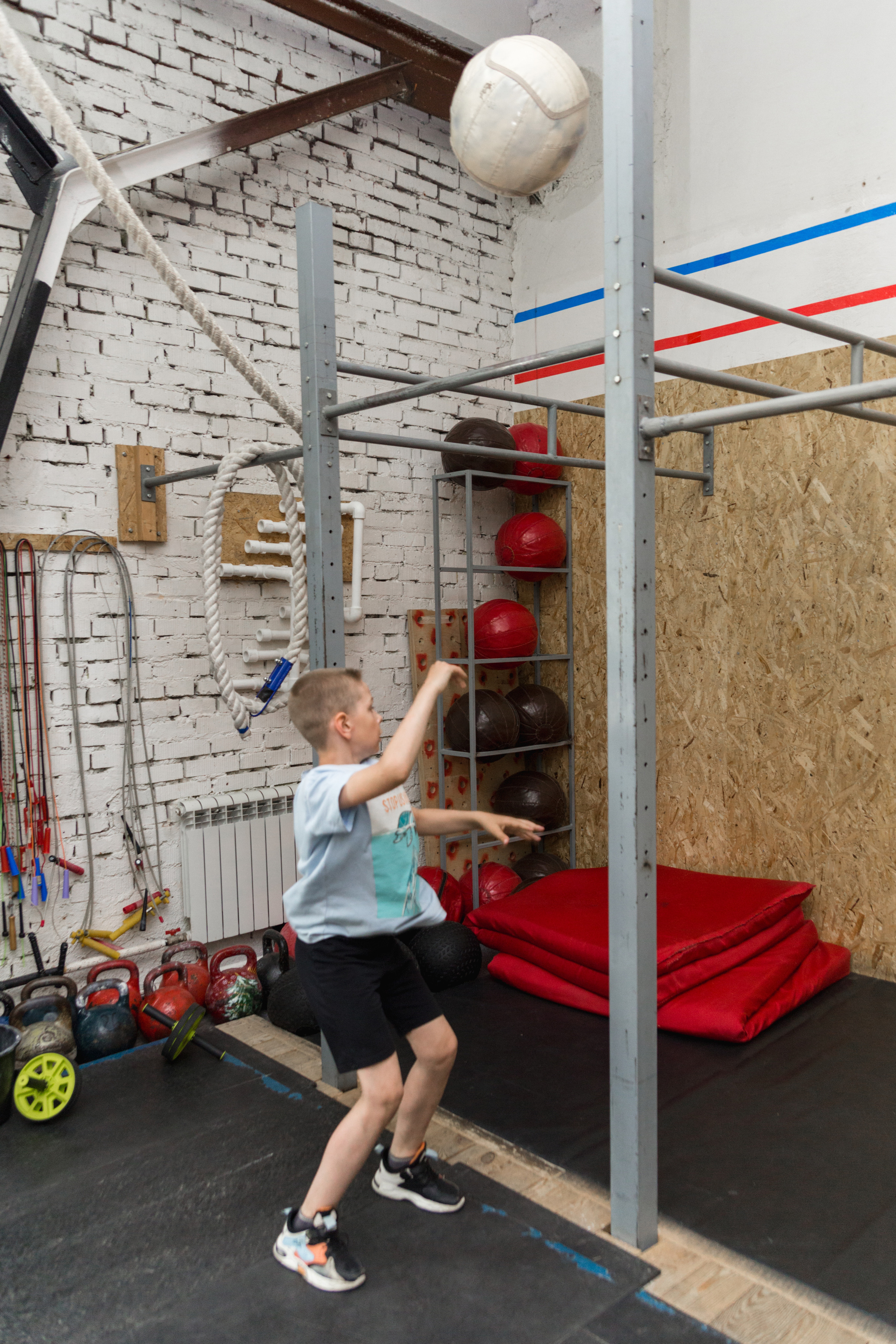 Кроссфит КИДС. Фотограф Кемерово Анастасия Ларионова