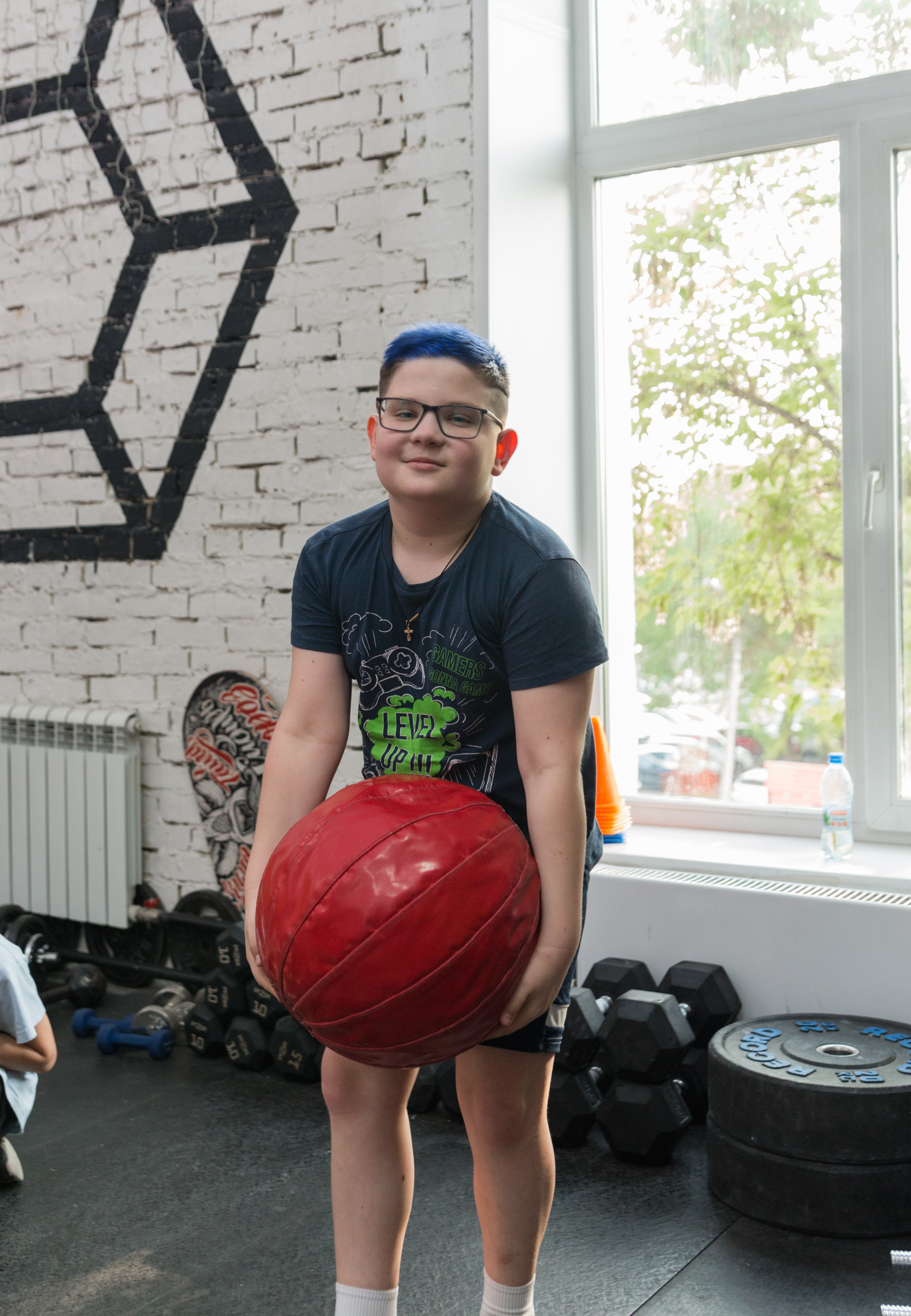 Кроссфит КИДС. Фотограф Кемерово Анастасия Ларионова