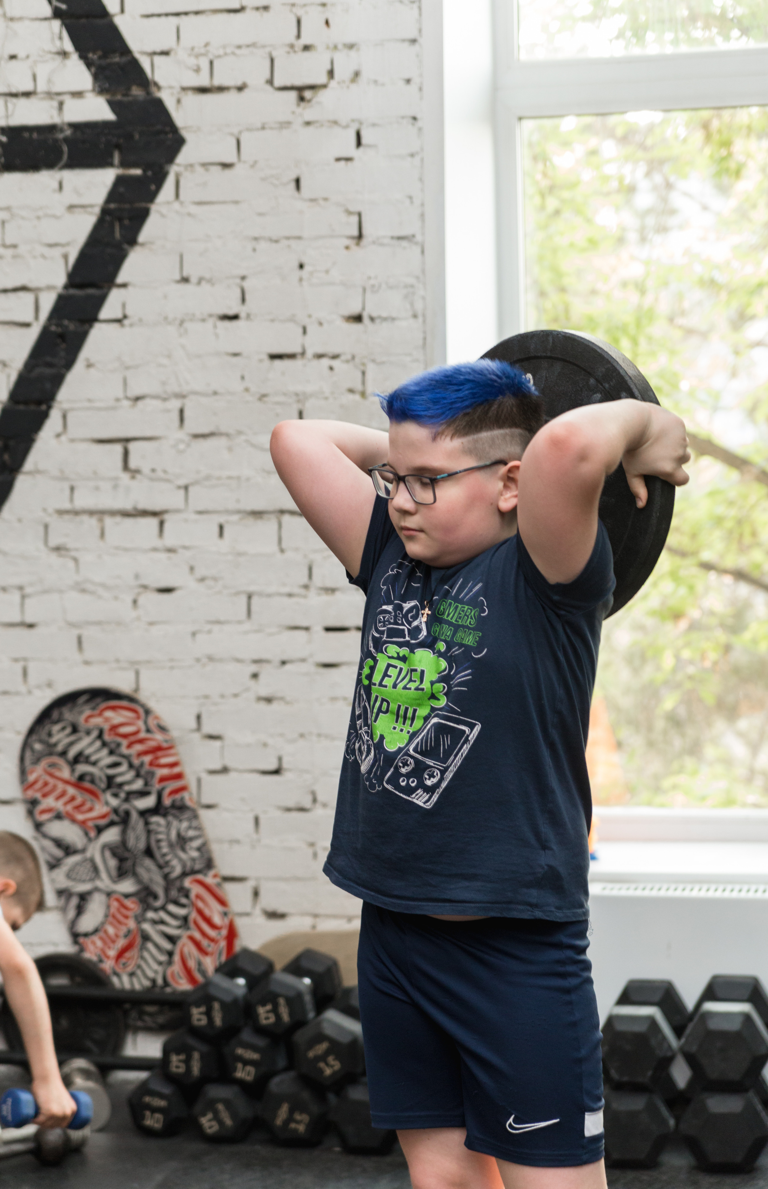 Кроссфит КИДС. Фотограф Кемерово Анастасия Ларионова