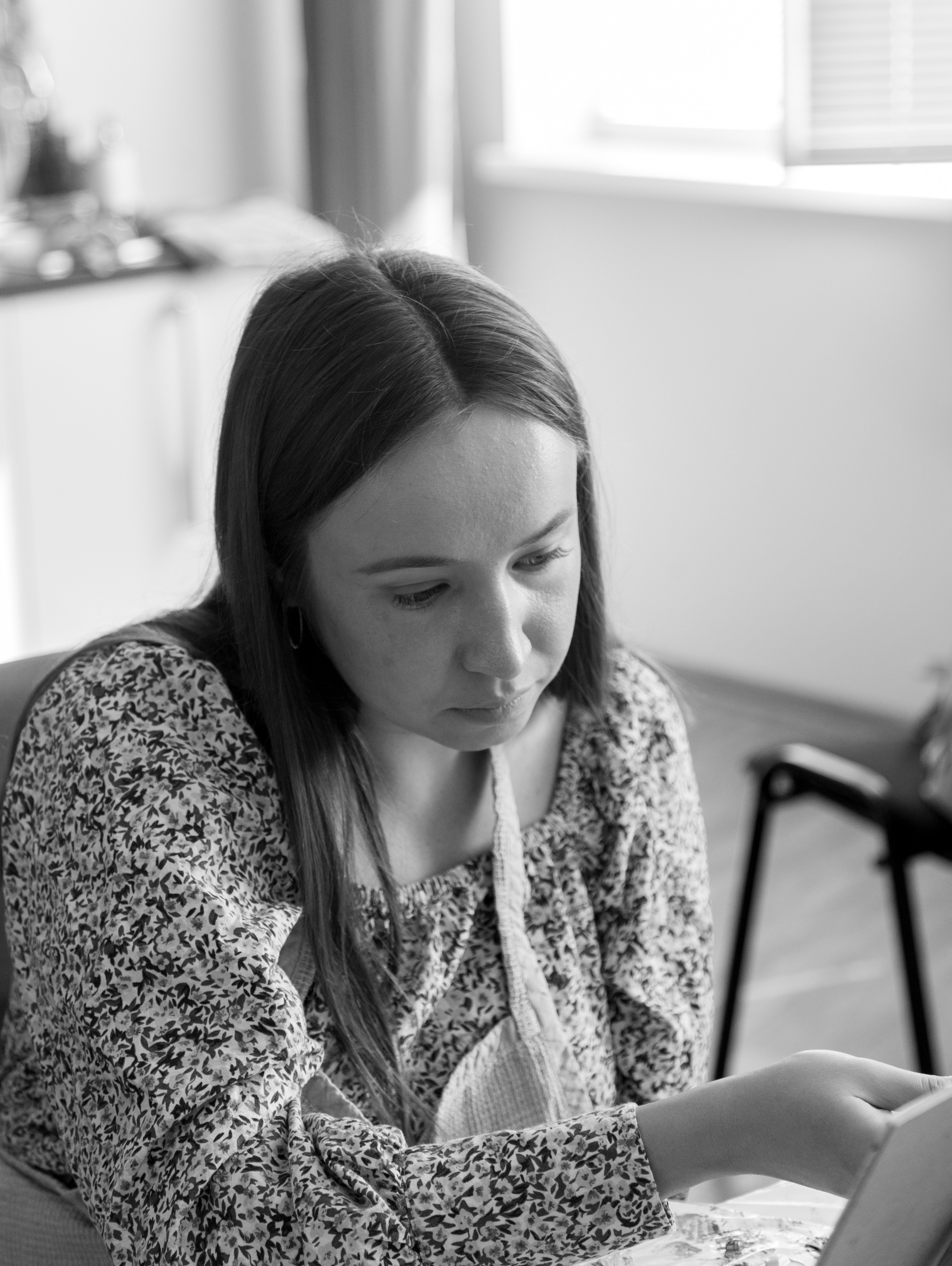 Мастер-класс по живописи. Фотограф Кемерово Анастасия Ларионова