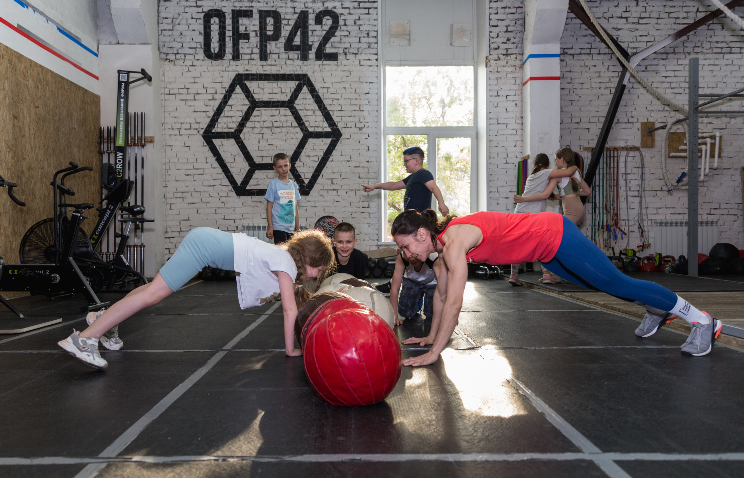 Кроссфит КИДС. Фотограф Кемерово Анастасия Ларионова