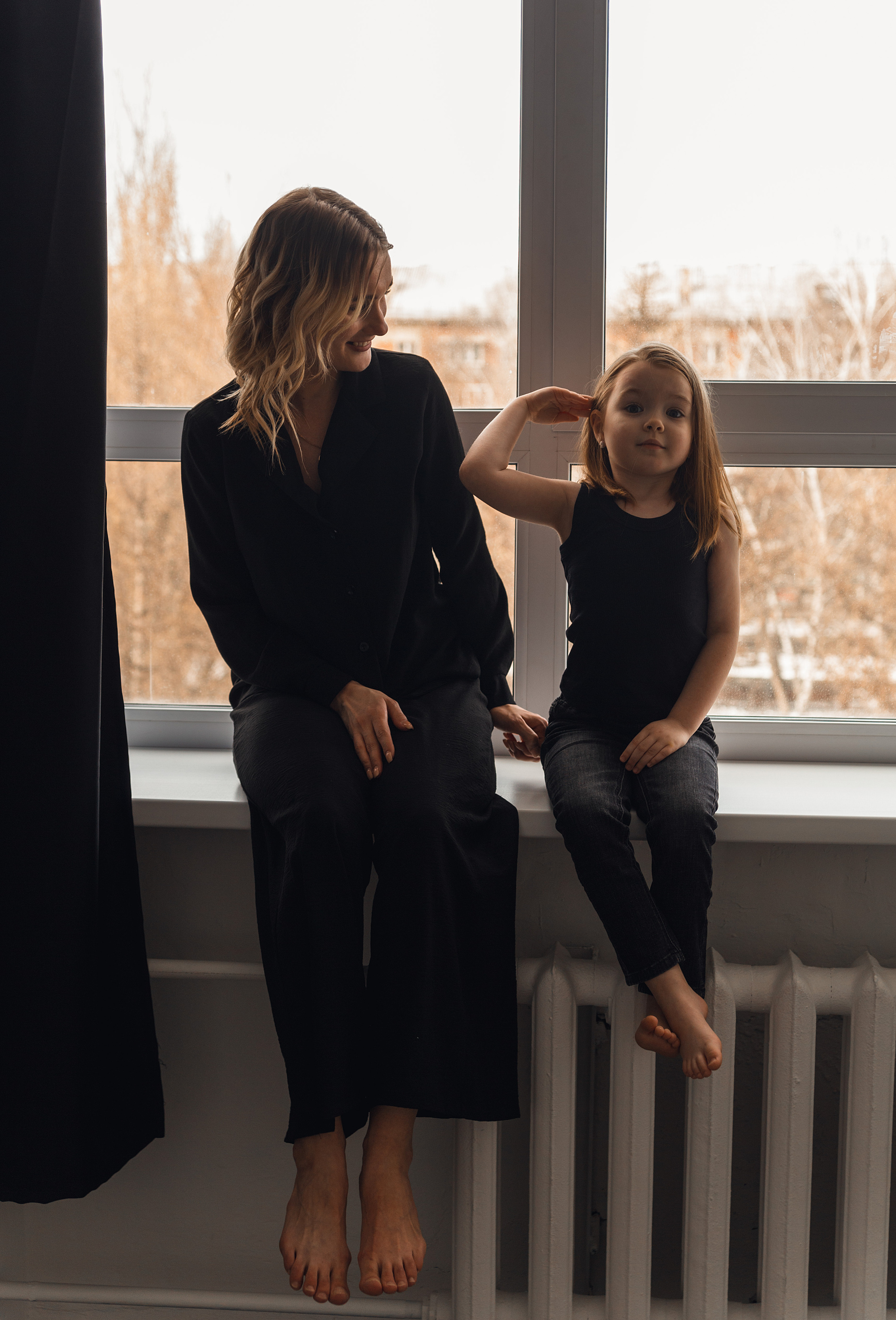 Валерия и Злата. Фотограф Кемерово Анастасия Ларионова