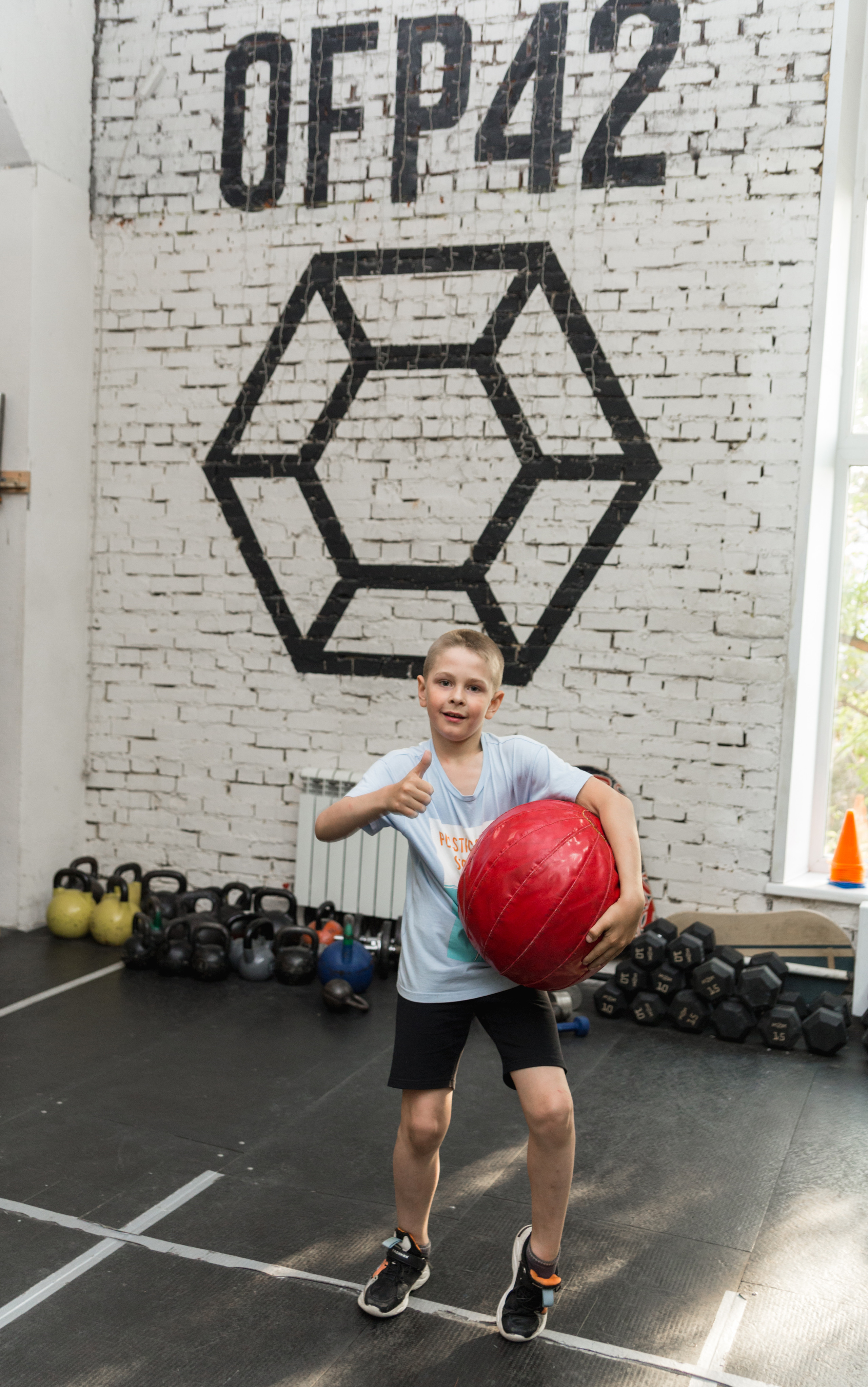 Кроссфит КИДС. Фотограф Кемерово Анастасия Ларионова