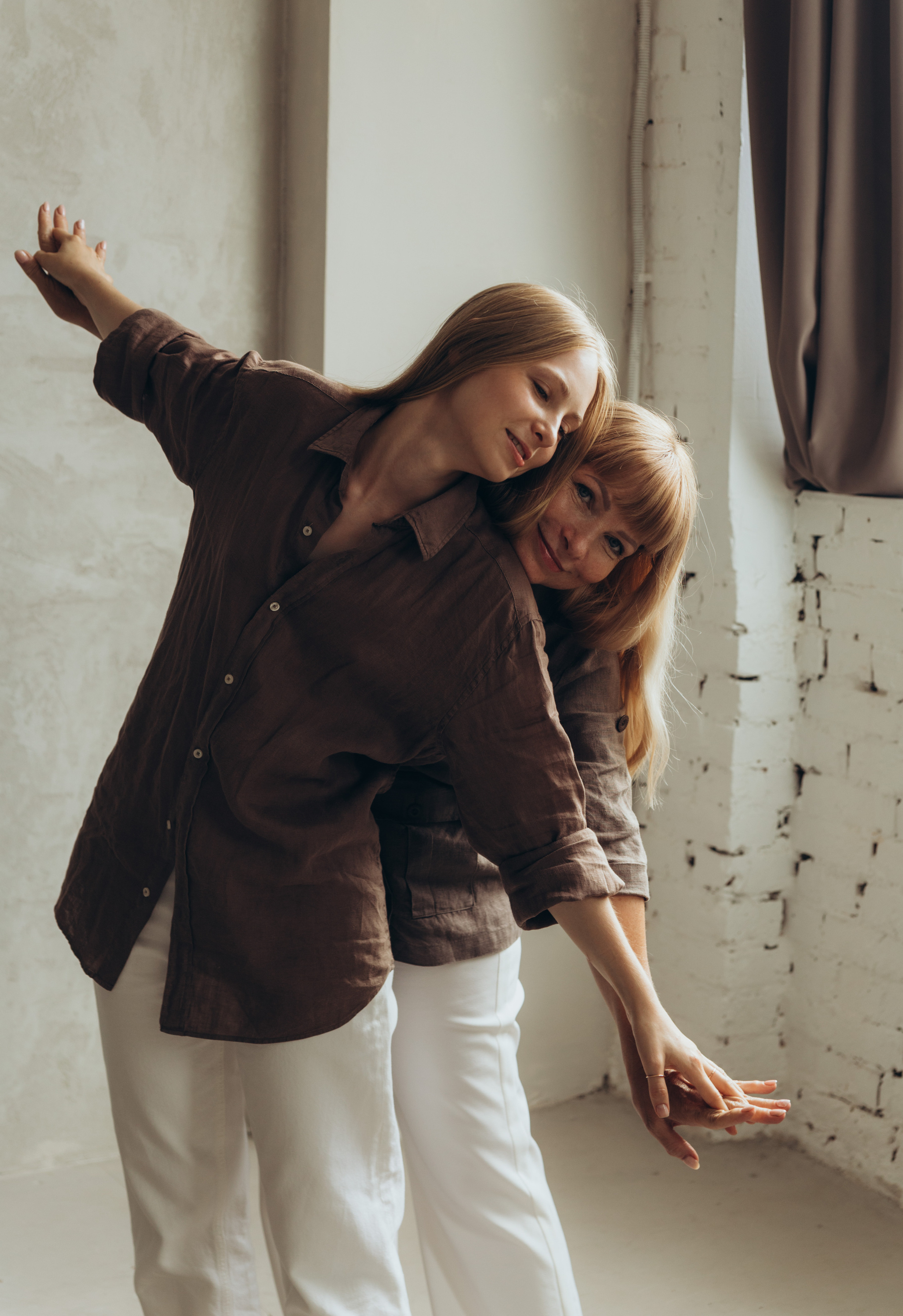 Марина и Юлия. Фотограф Кемерово Анастасия Ларионова