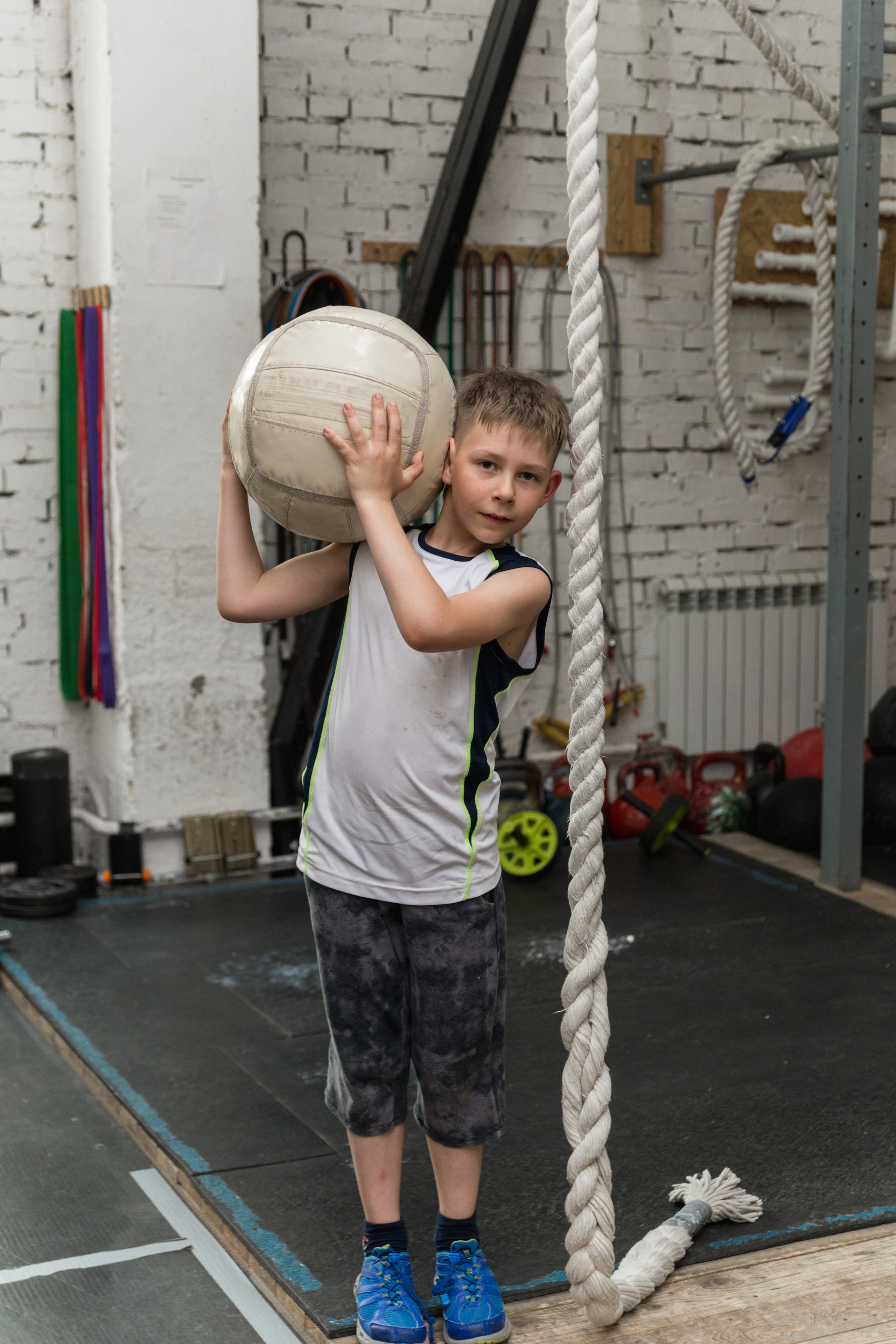 Кроссфит КИДС. Фотограф Кемерово Анастасия Ларионова