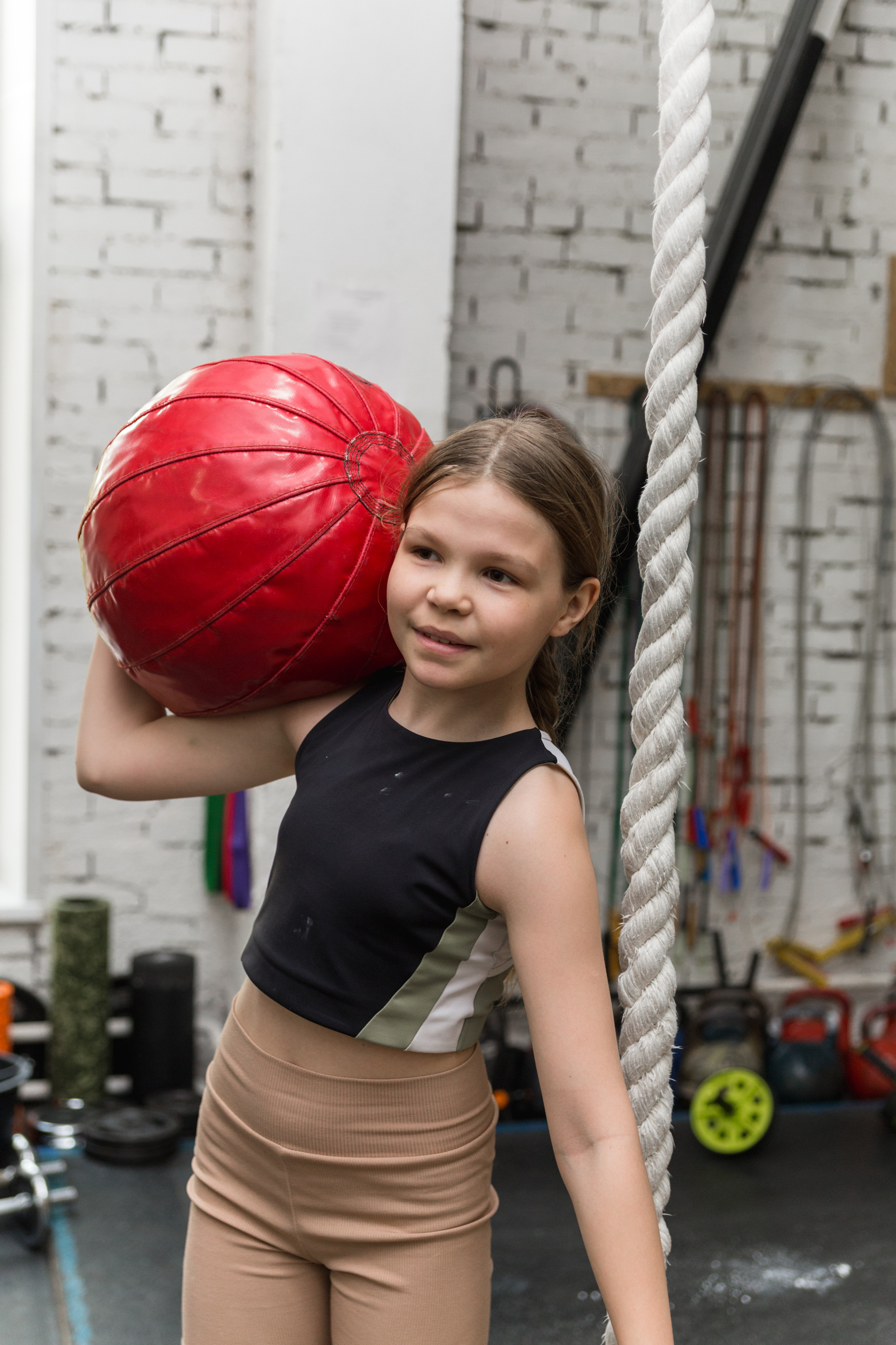 Кроссфит КИДС. Фотограф Кемерово Анастасия Ларионова