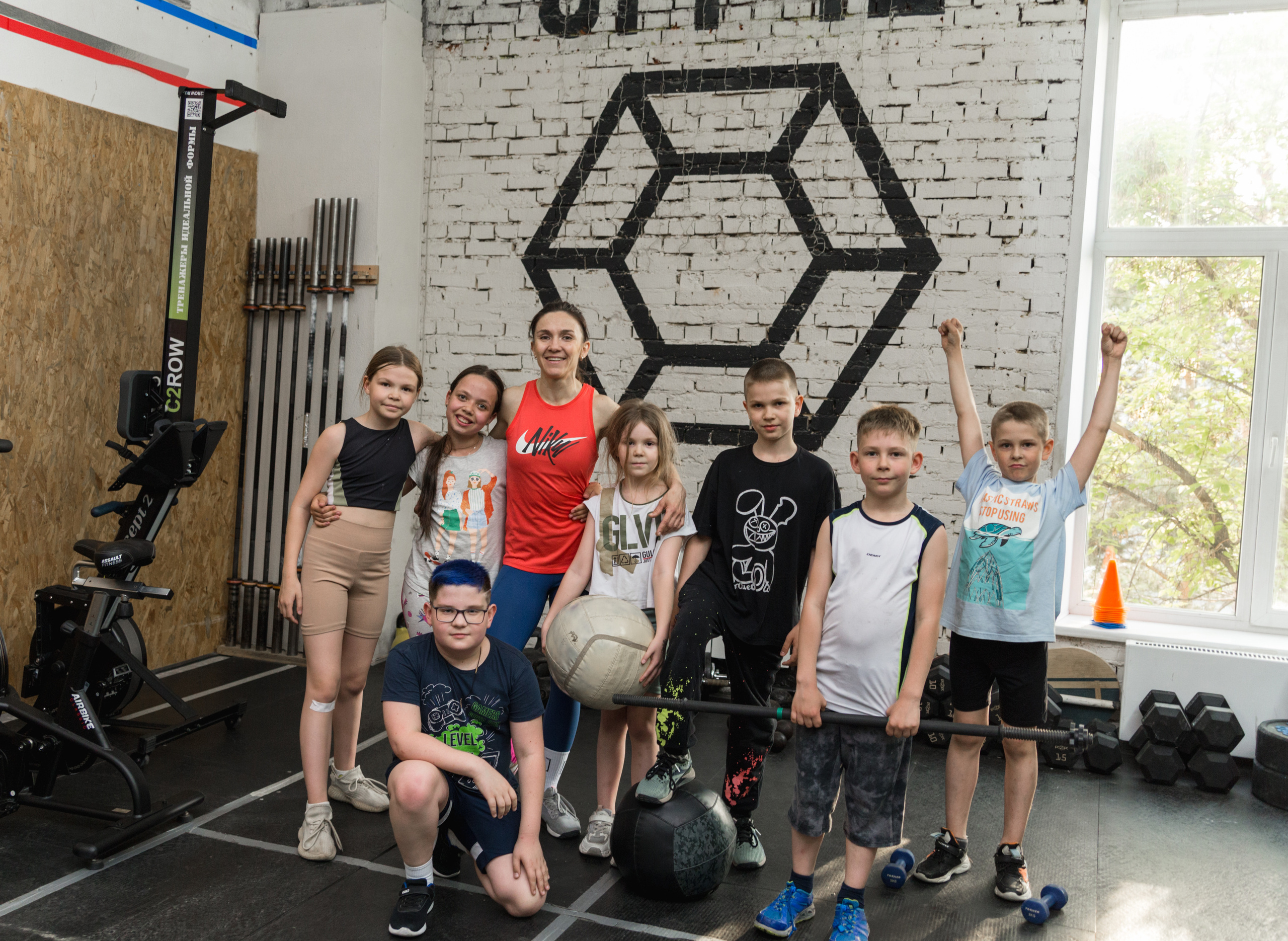 Кроссфит КИДС. Фотограф Кемерово Анастасия Ларионова