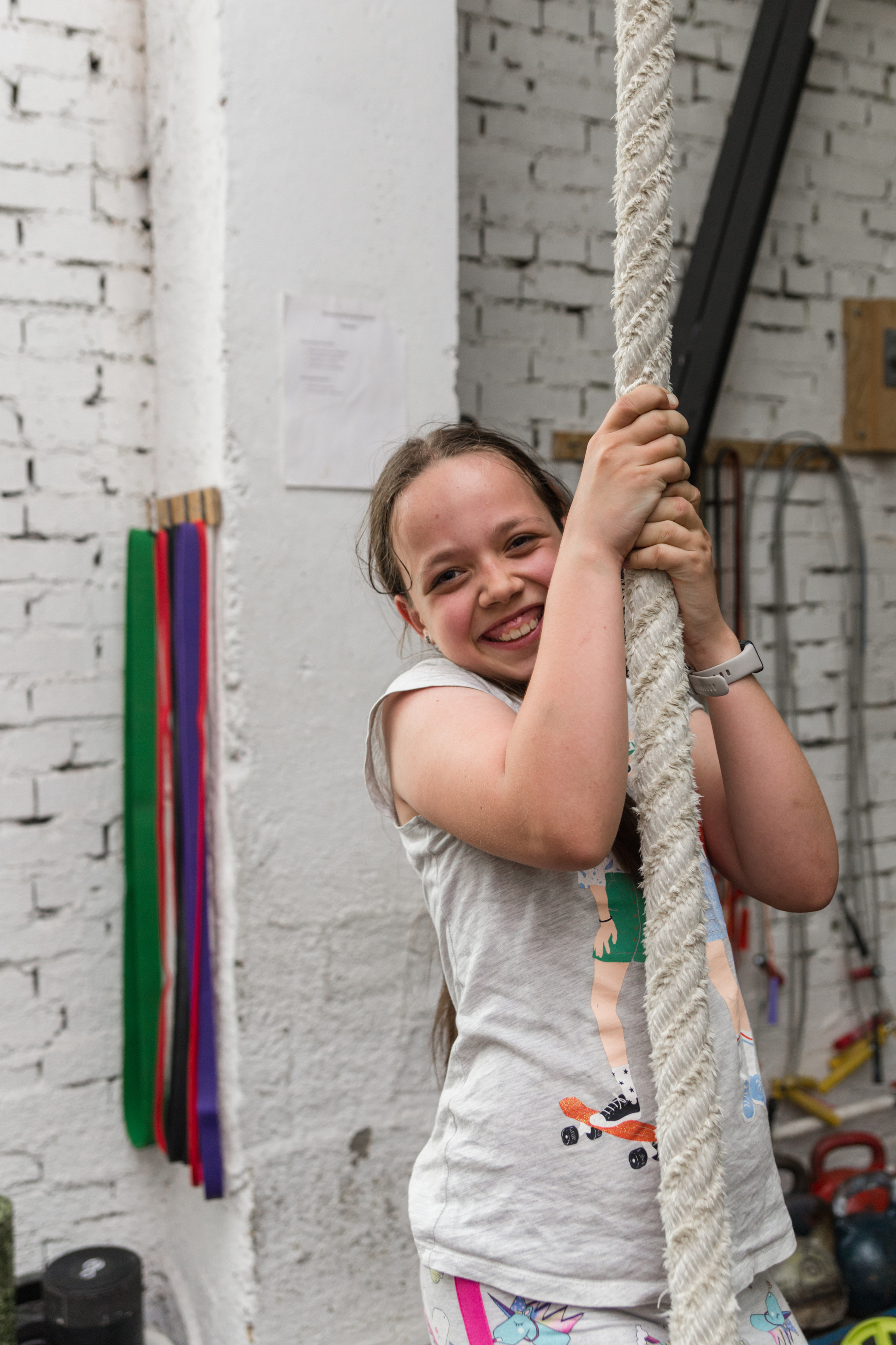 Кроссфит КИДС. Фотограф Кемерово Анастасия Ларионова